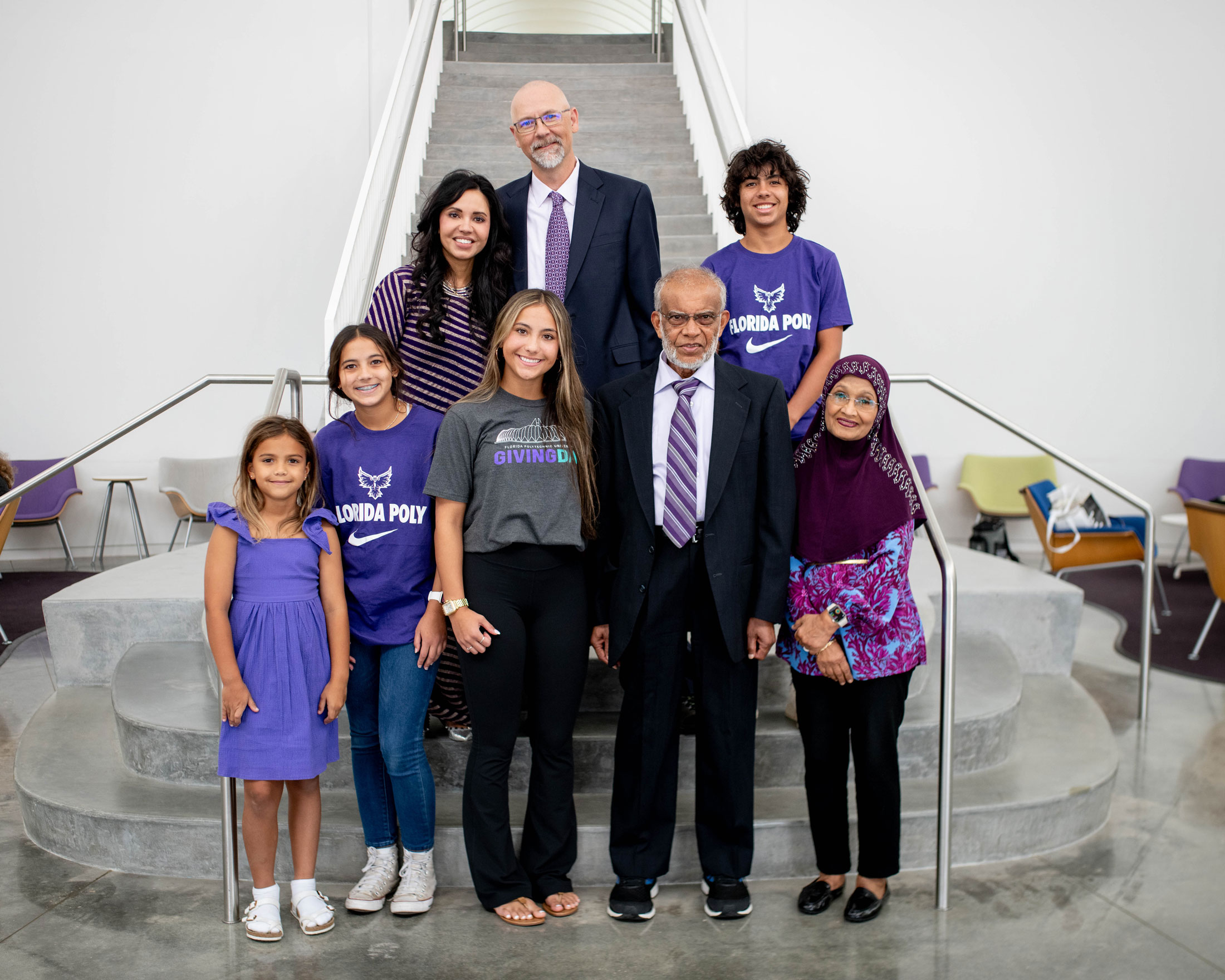 Dr. Muhammad Rashid and his Family