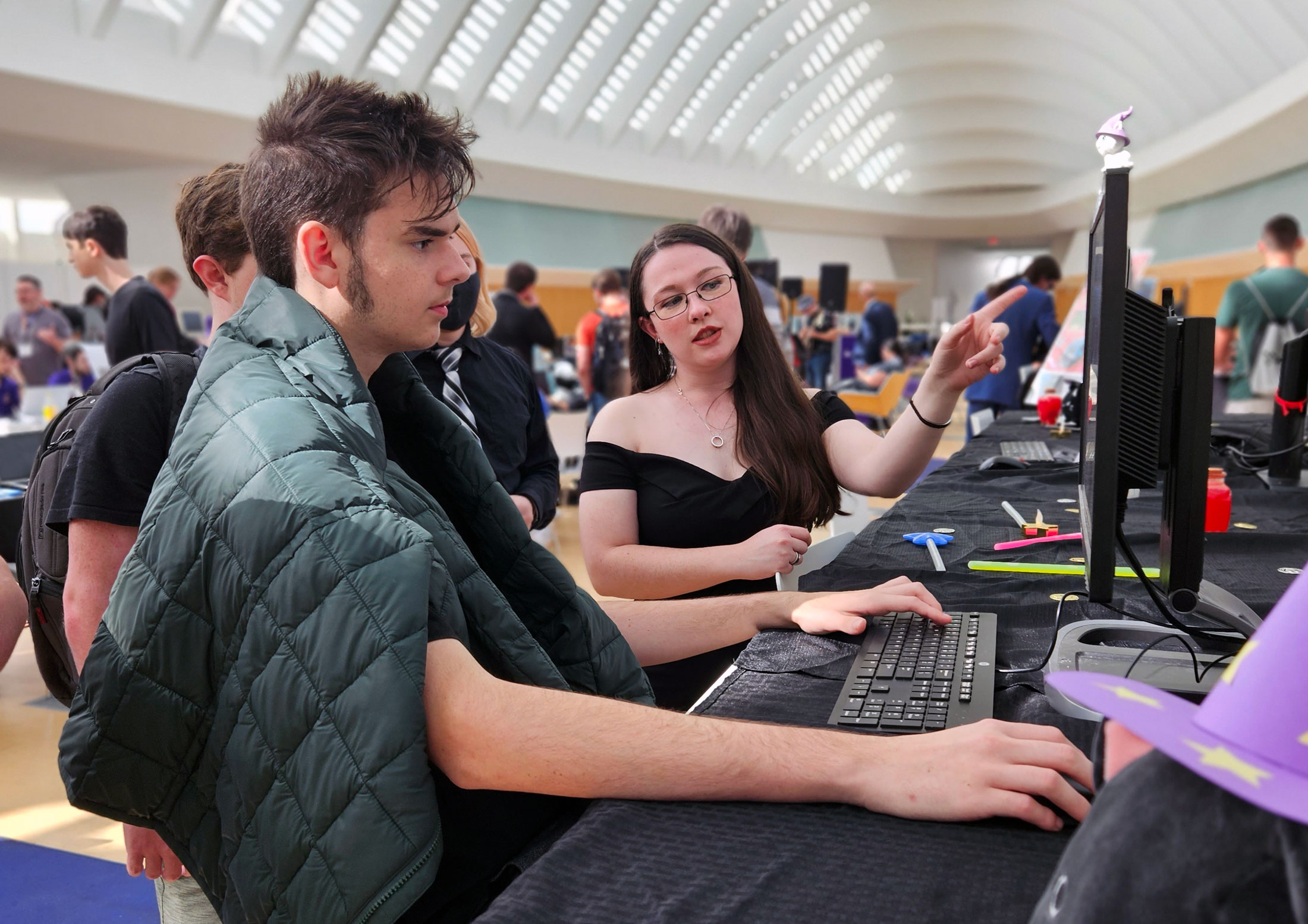 Fall Game Expo spotlights student-created video games
