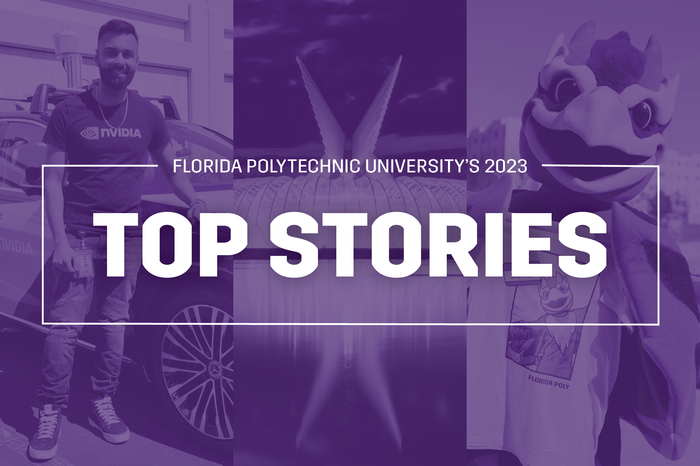 Florida Poly's top stories of 2023