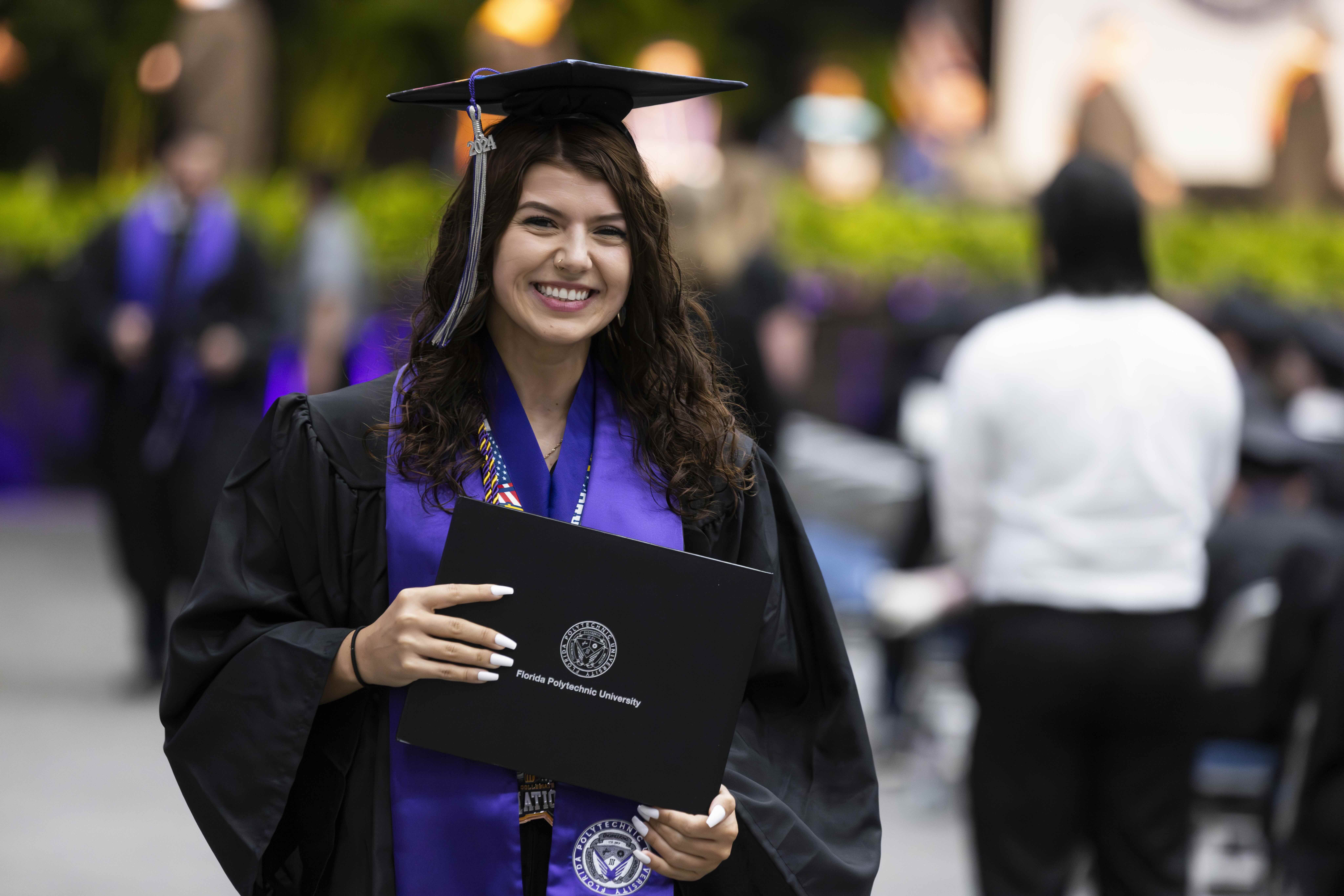 Florida Poly celebrates in-demand STEM grads, departing president at 2024 commencement