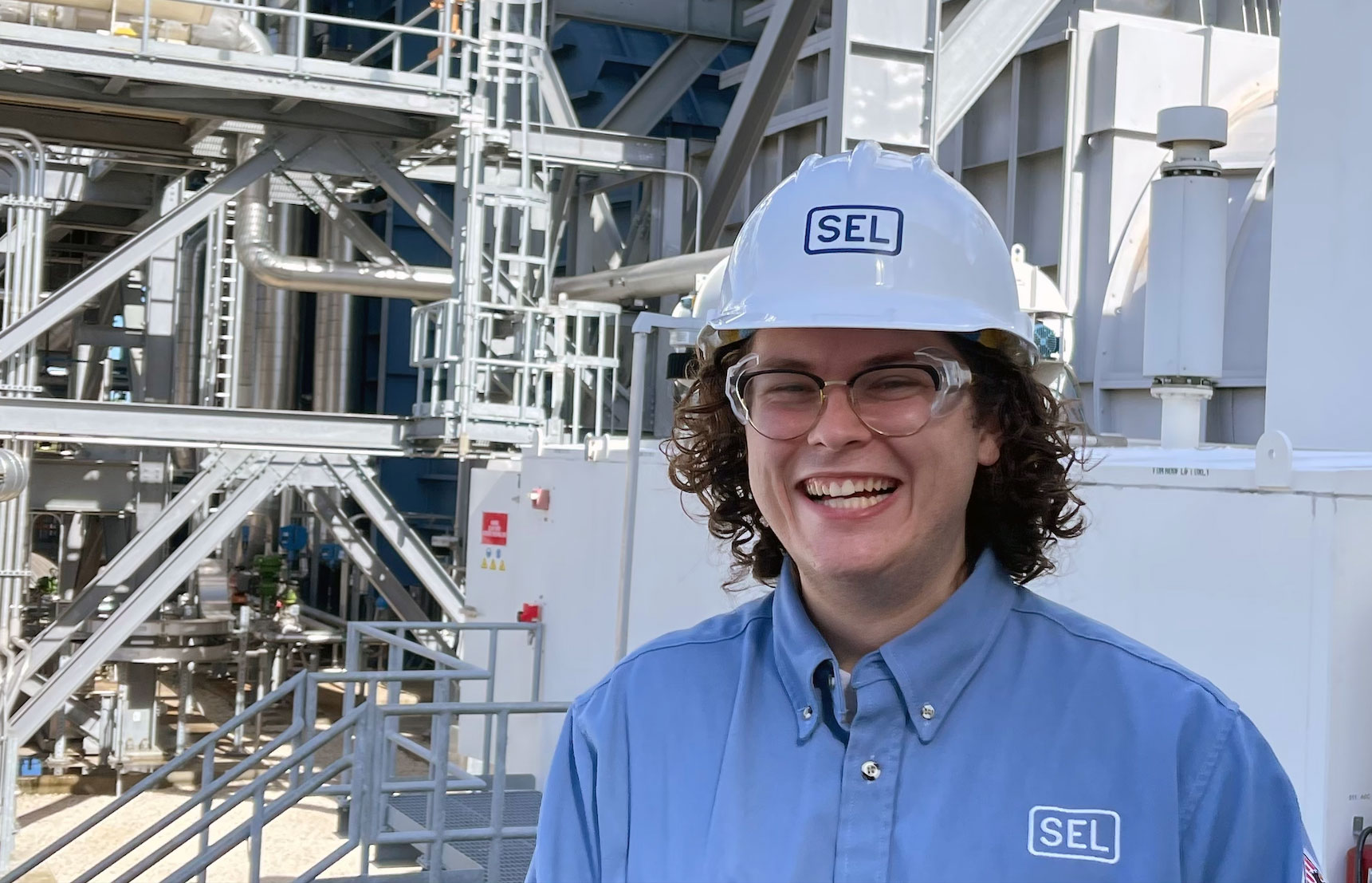 Florida Poly student electrified by SEL engineering internship