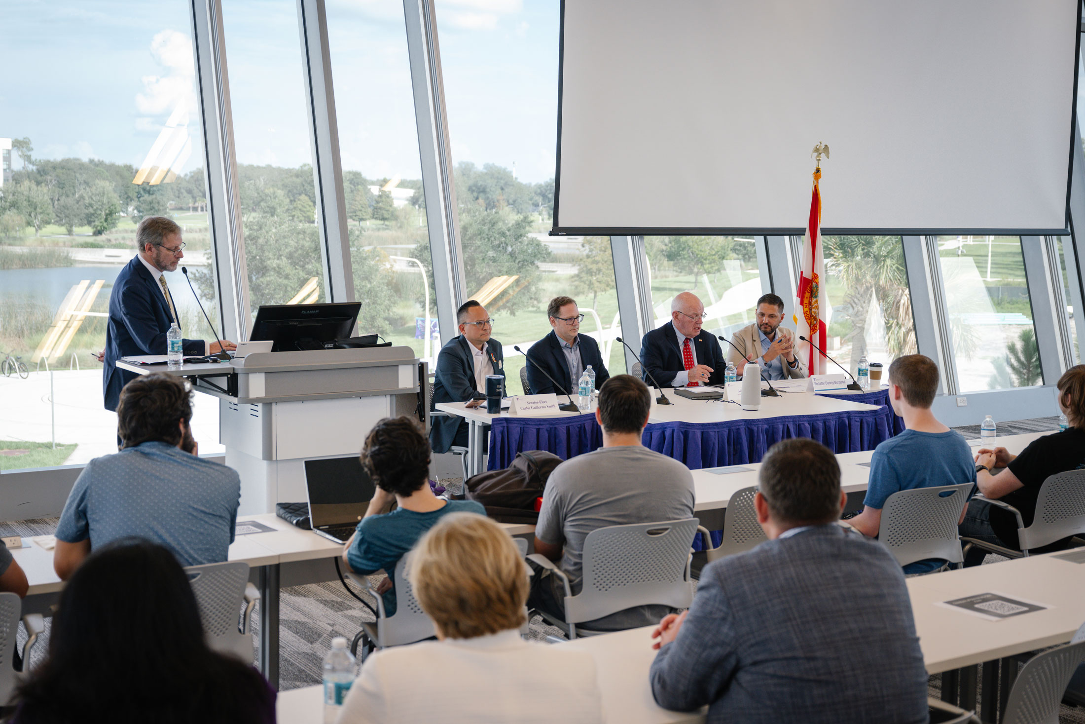 Experts tackle election security at Florida Poly panel event