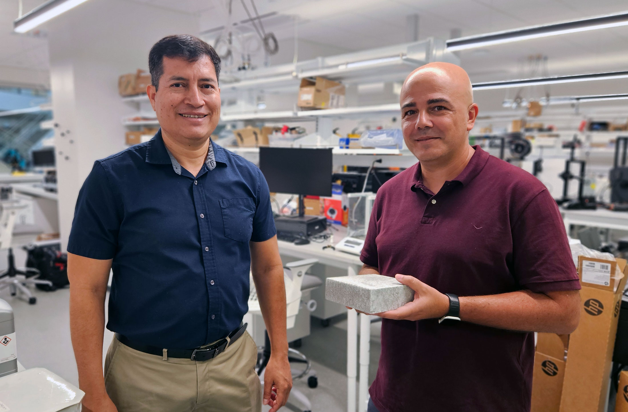 Florida Poly international collaboration aims to advance battery cooling innovation