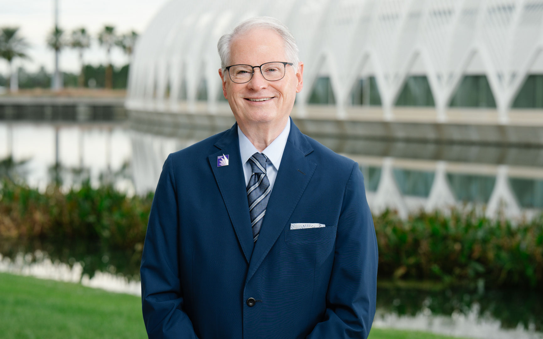 Florida Poly president receives national award for lifetime leadership in higher ed