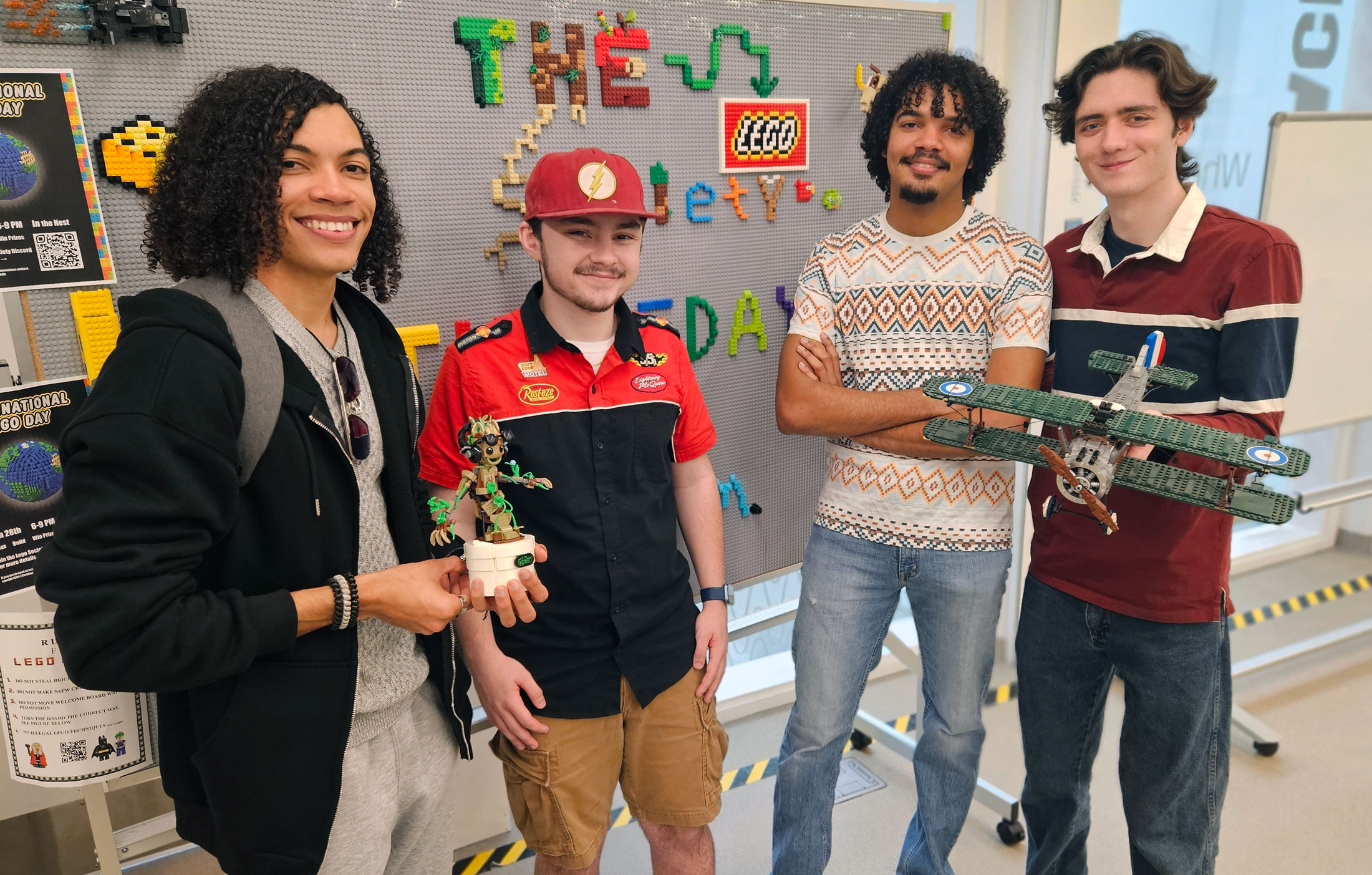 Florida Poly Lego Society builds community, creativity