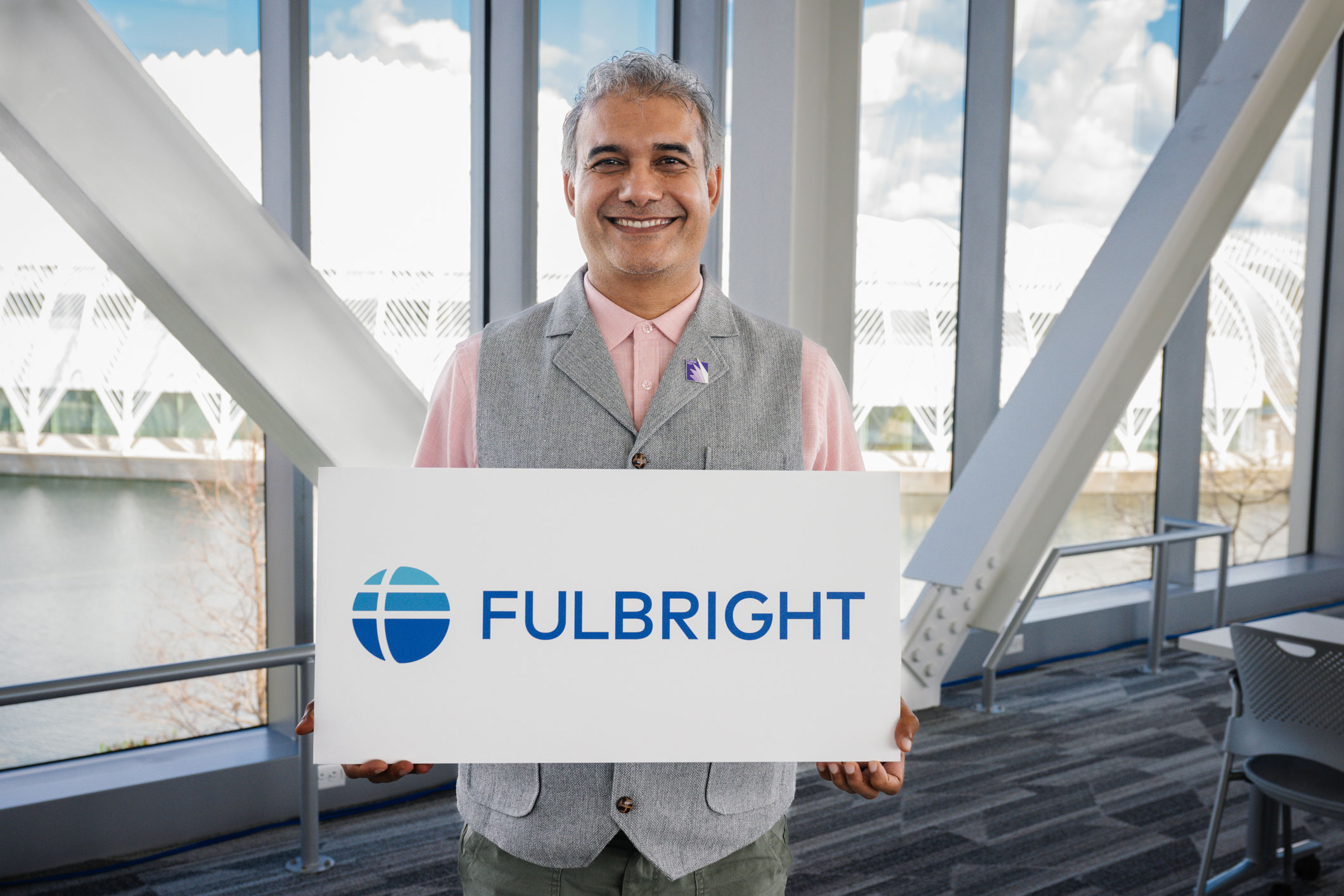 Florida Poly global top scientist joins prestigious Fulbright Specialist Roster