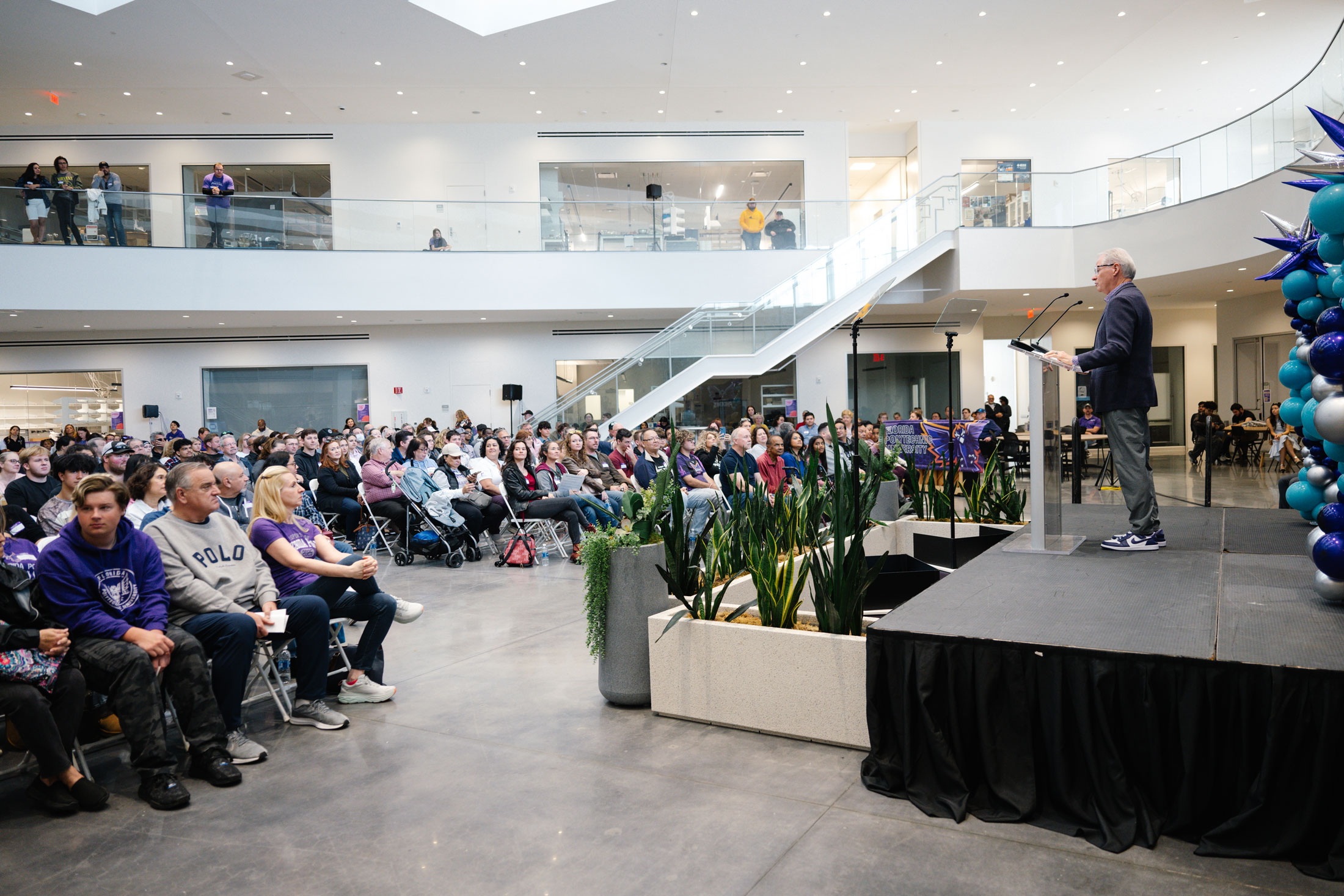 Families explore Florida Poly's campus and vision at Phoenix Family Day