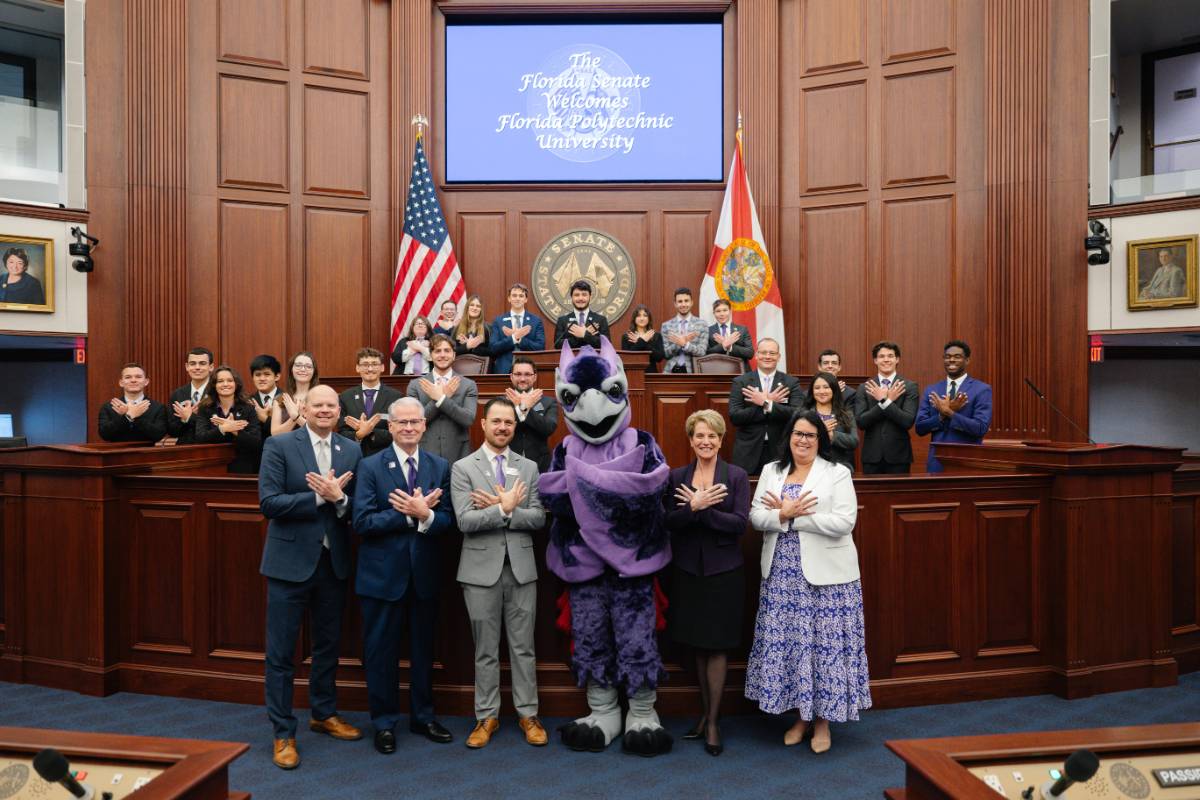 Innovation and STEM excellence take over Capitol during Florida Poly Day