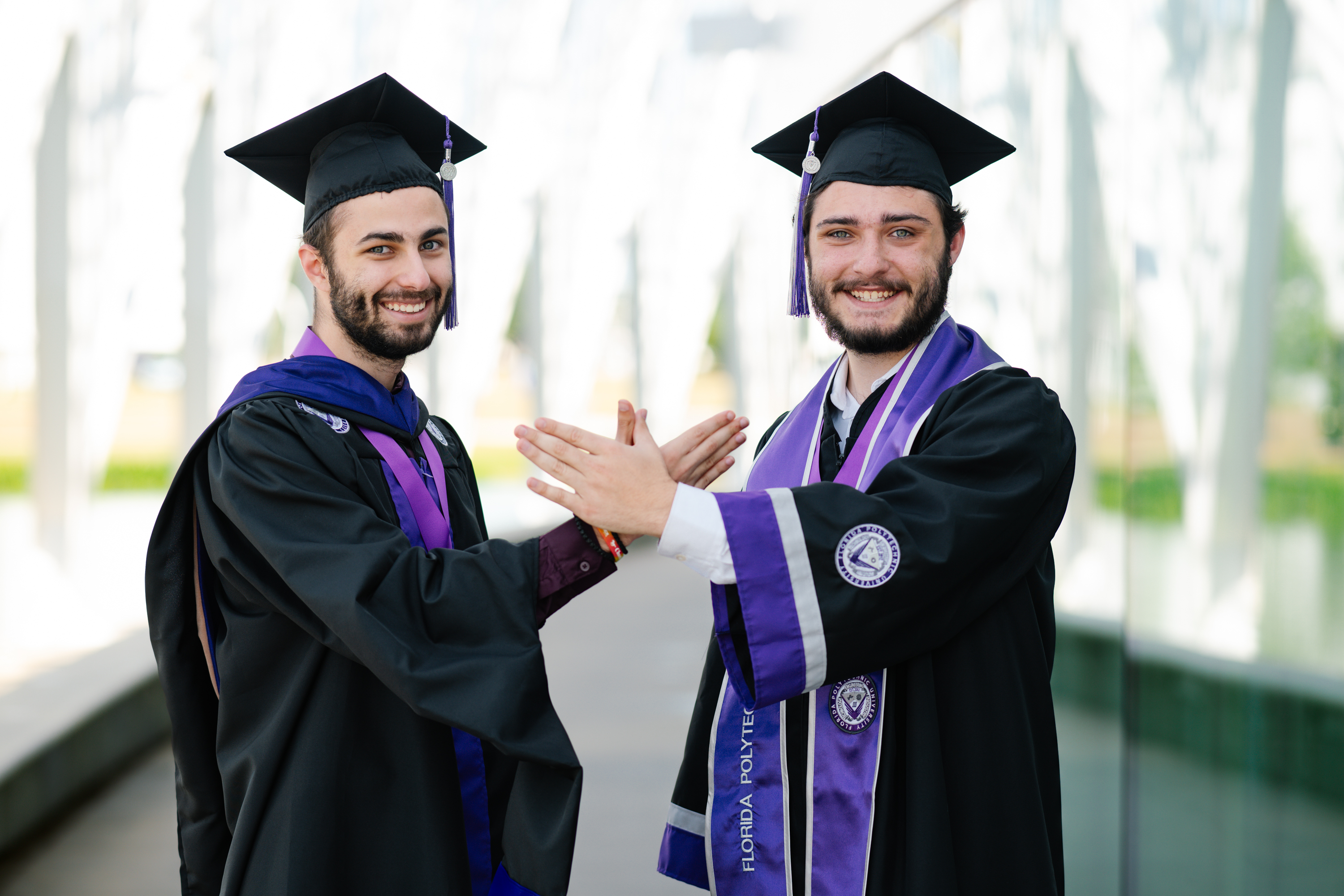 Florida Poly brothers set to graduate, build future success