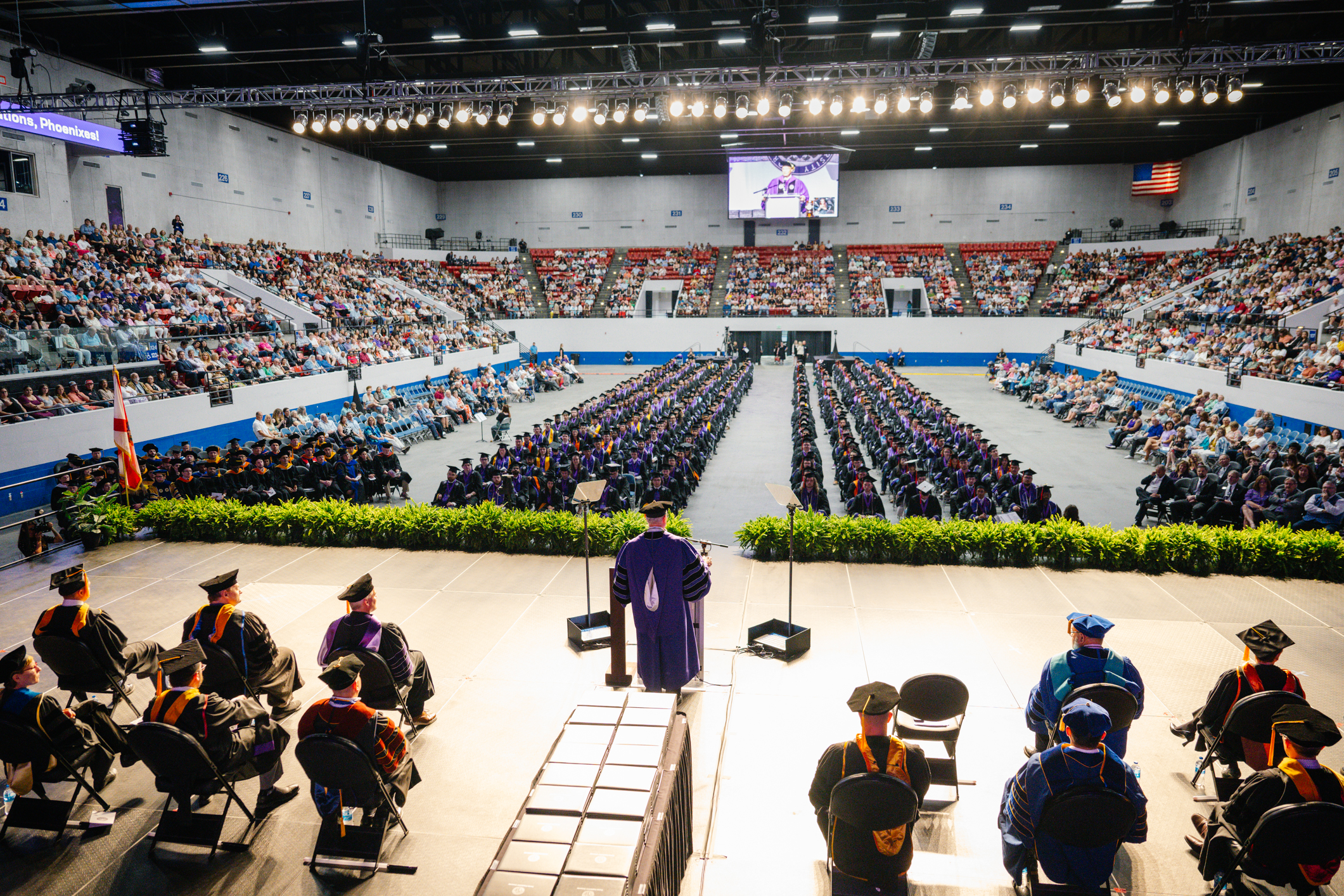 Florida Poly celebrates largest graduating class in University history