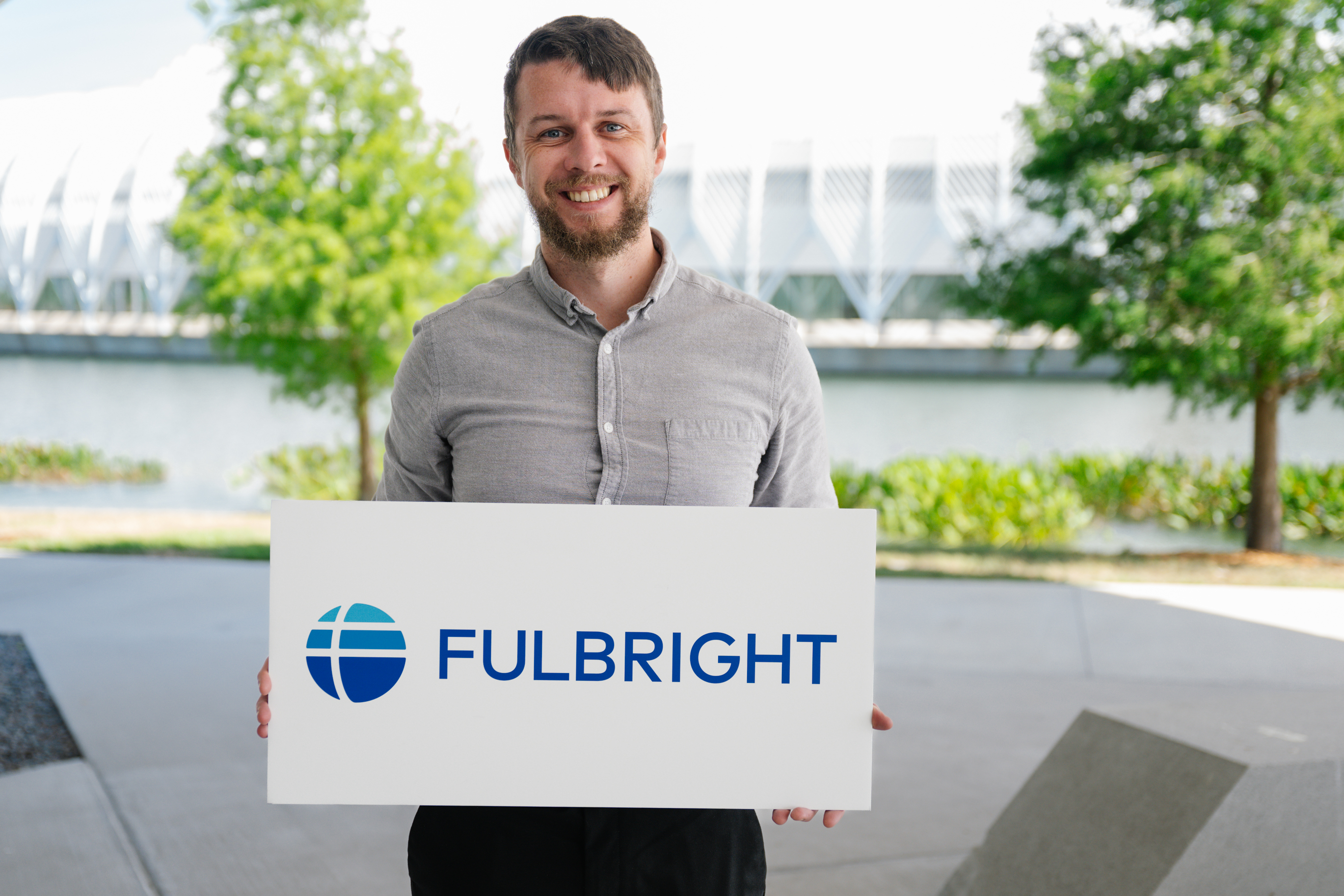 Florida Poly professor selected for distinguished Fulbright Specialist Roster