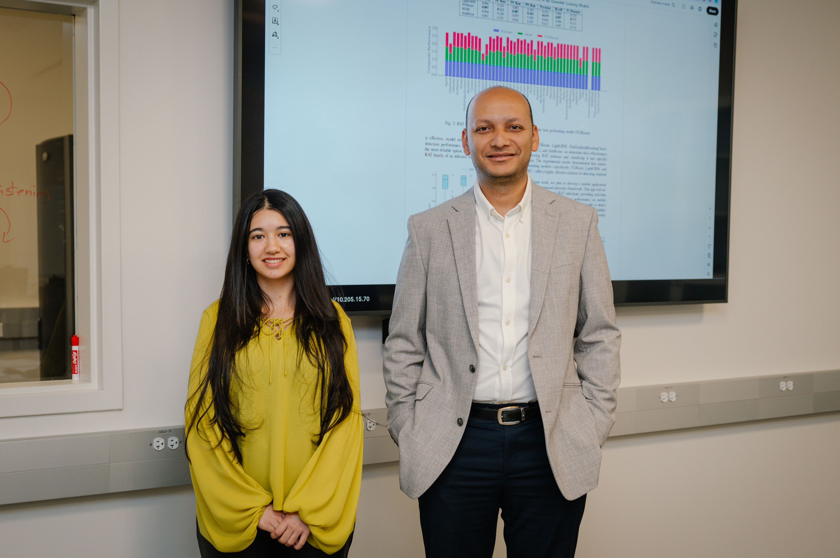 Student-led research deploys AI to spot stealthy Android malware