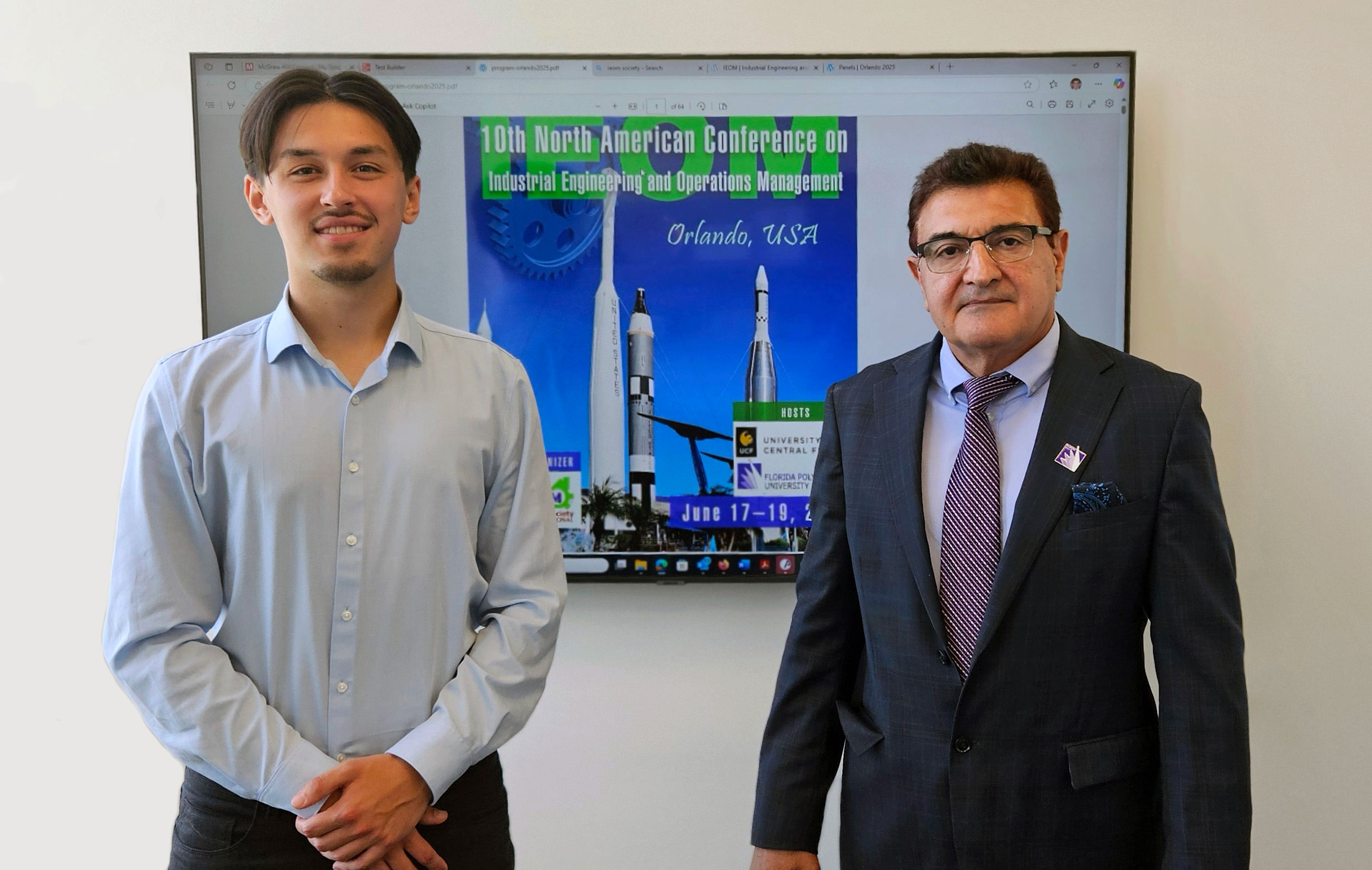 Florida Poly co-hosts prominent international industrial engineering conference