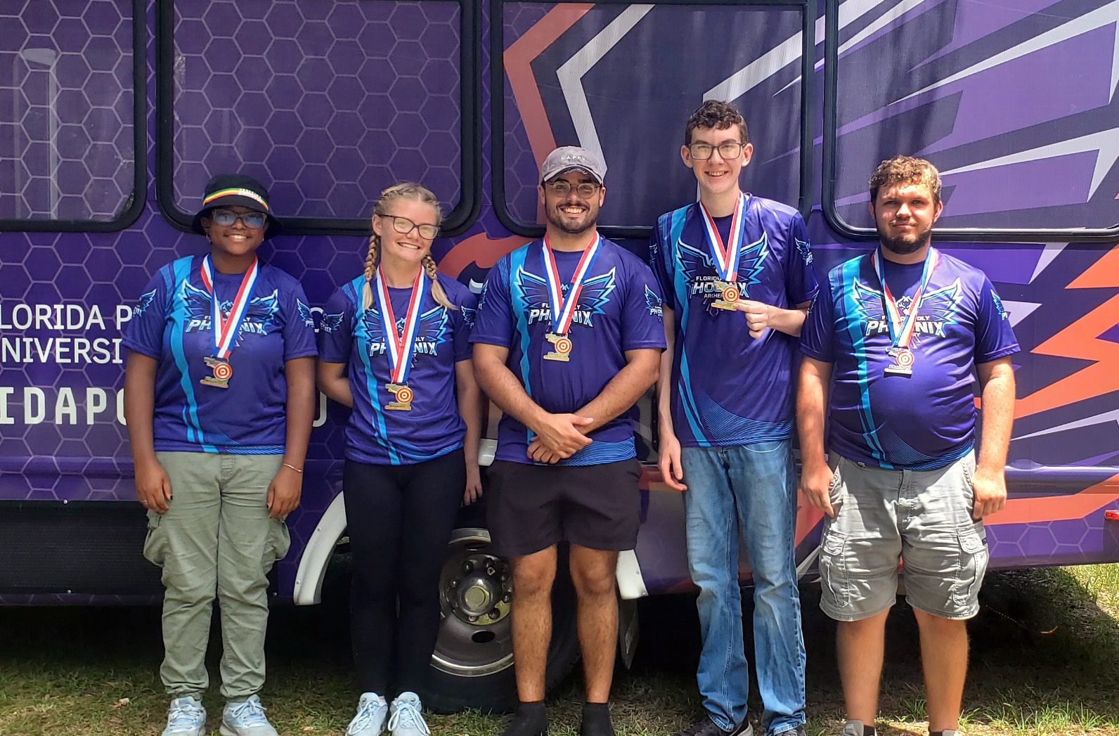 Florida Poly Archery Team dominates at 2025 Sunshine State Games