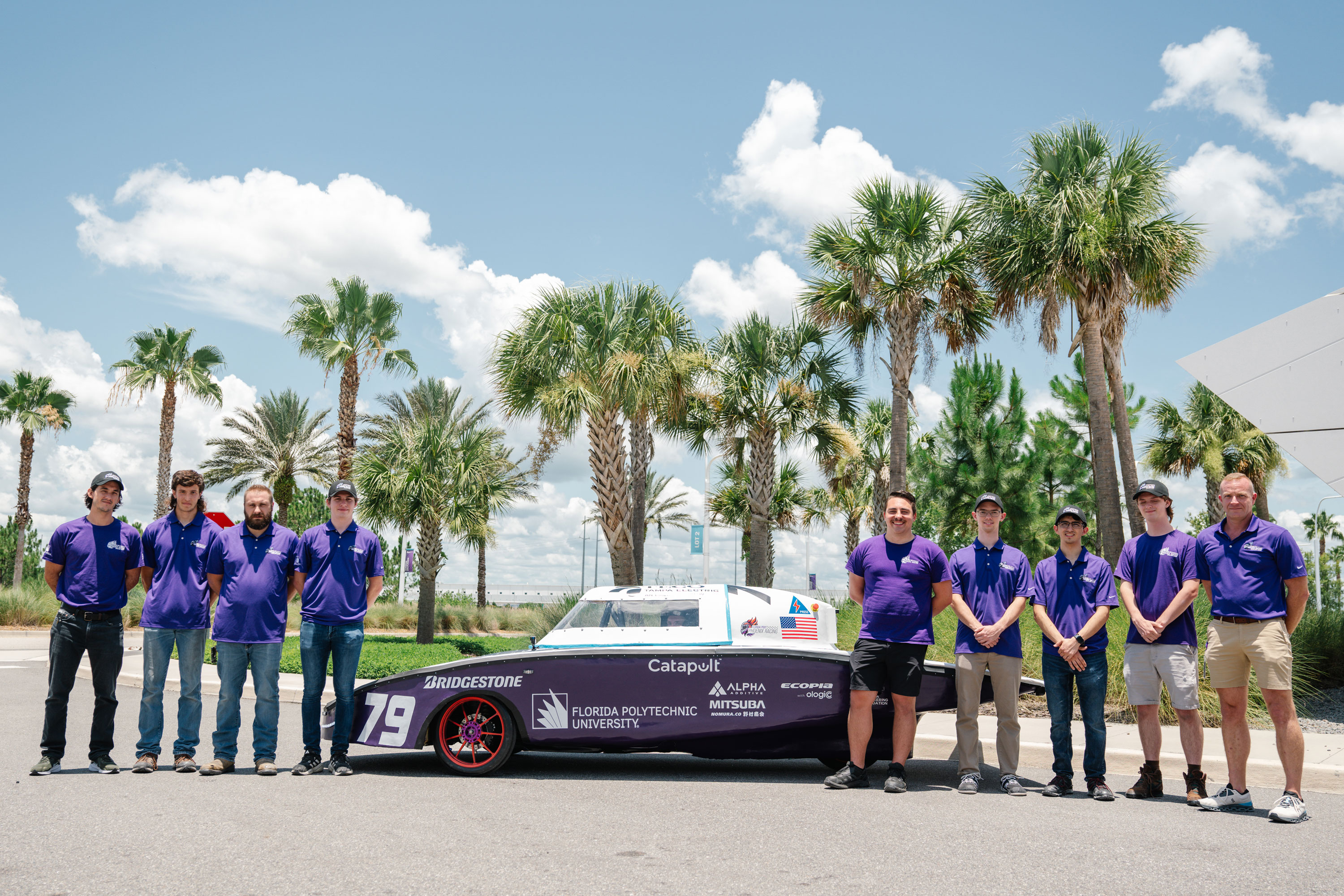 Phoenix Racing powers up for national solar car race