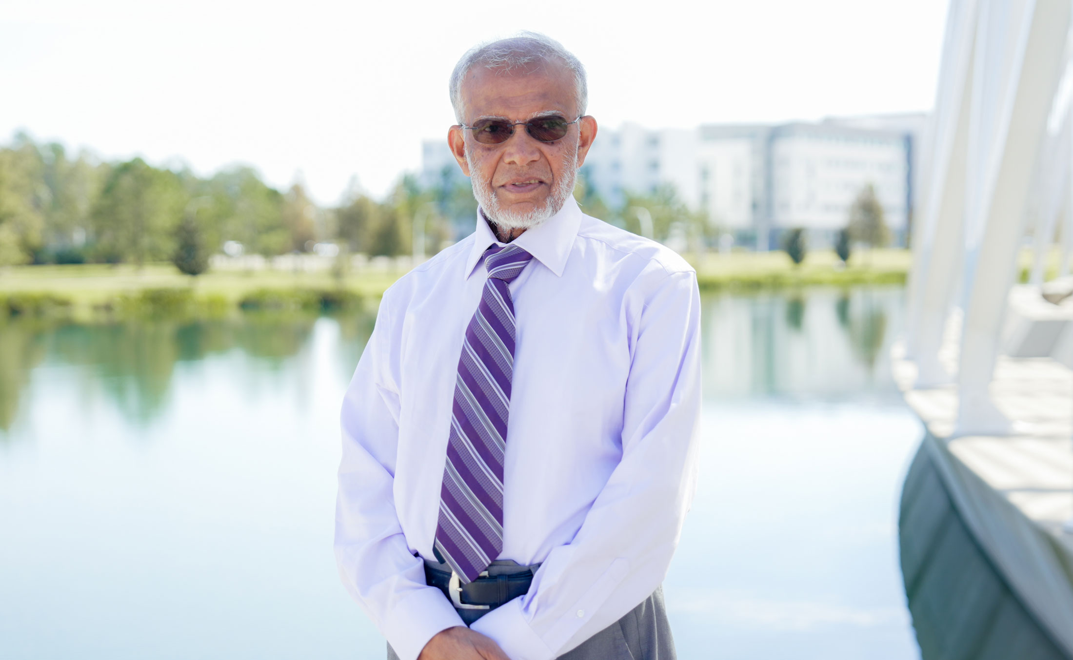 Electrical engineering legend inspires students at Florida Poly
