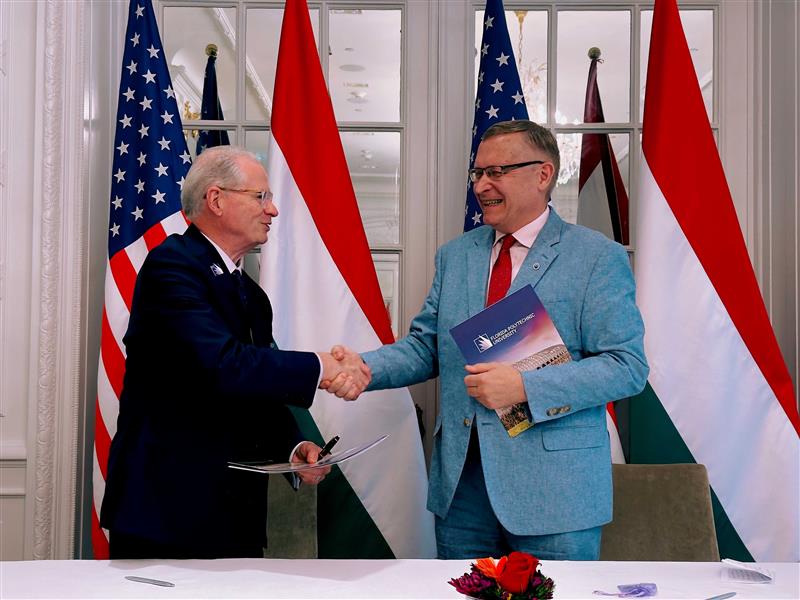 Florida Poly, Fulbright Hungary partner for international STEM impact