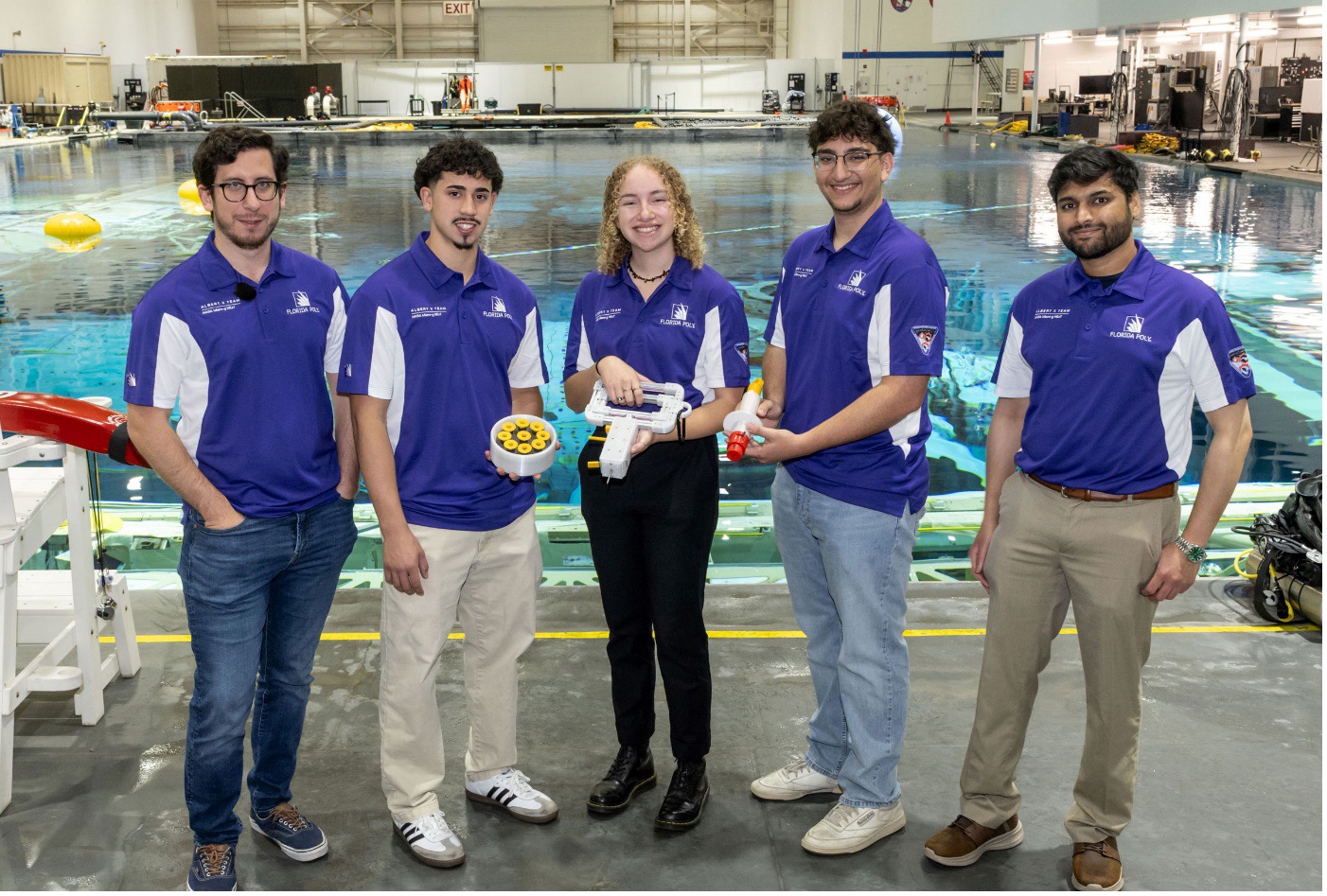 Florida Polytechnic University’s AlbertX team