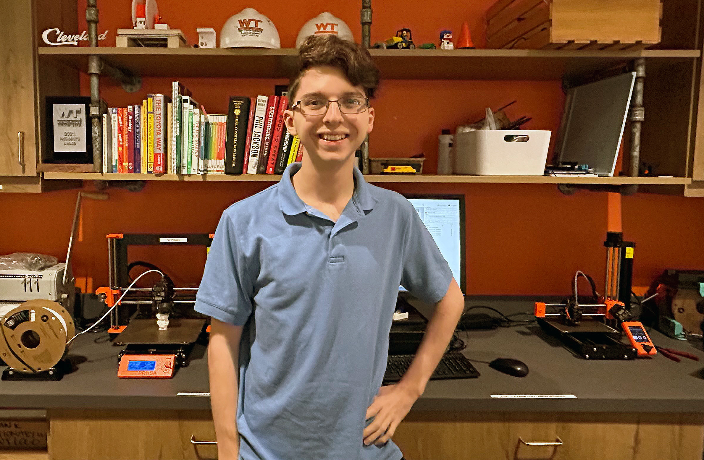 Student transforms data into solutions at Whiting-Turner internship