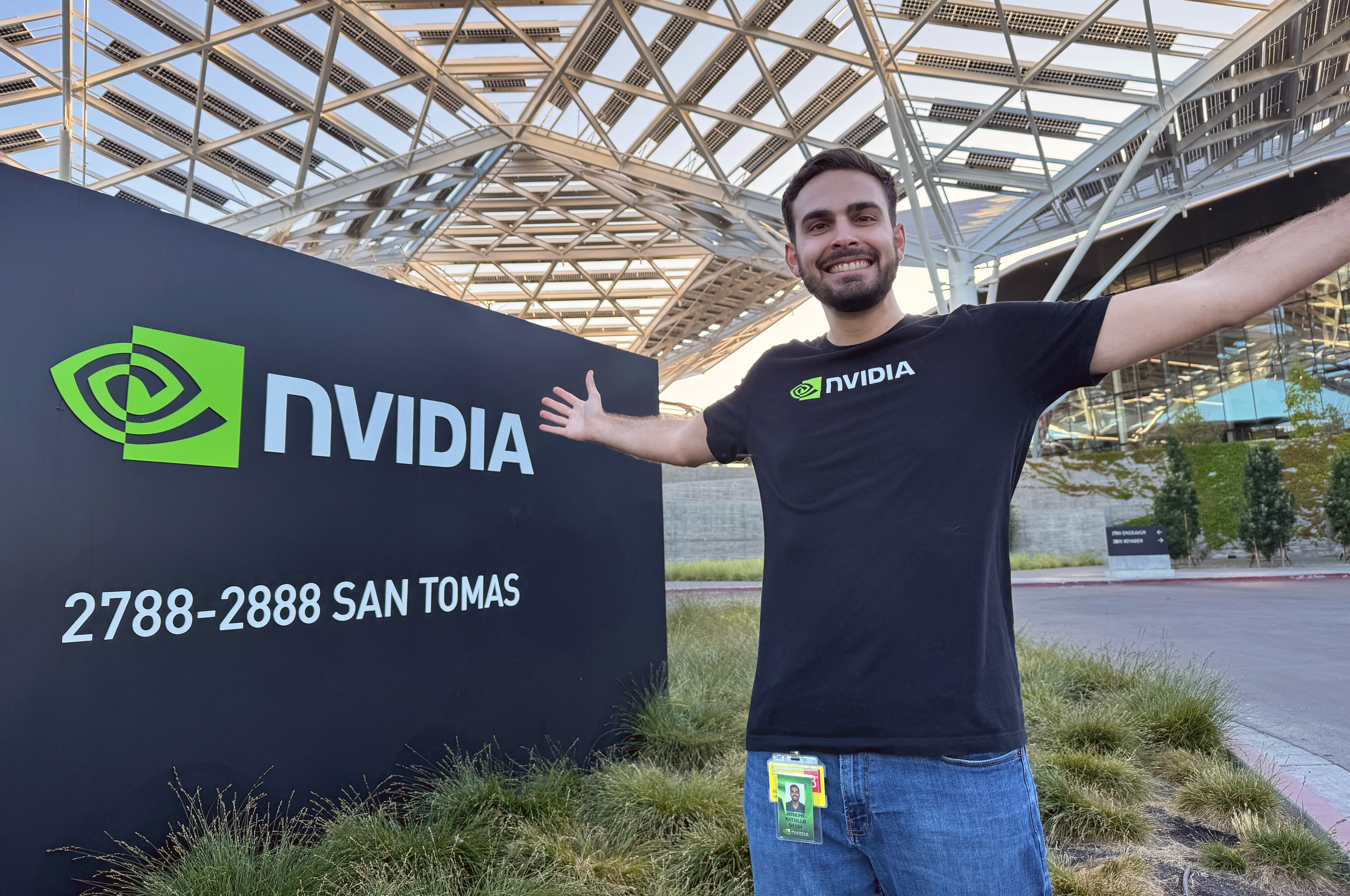 Alumnus shifts gears into autonomous vehicle development at NVIDIA
