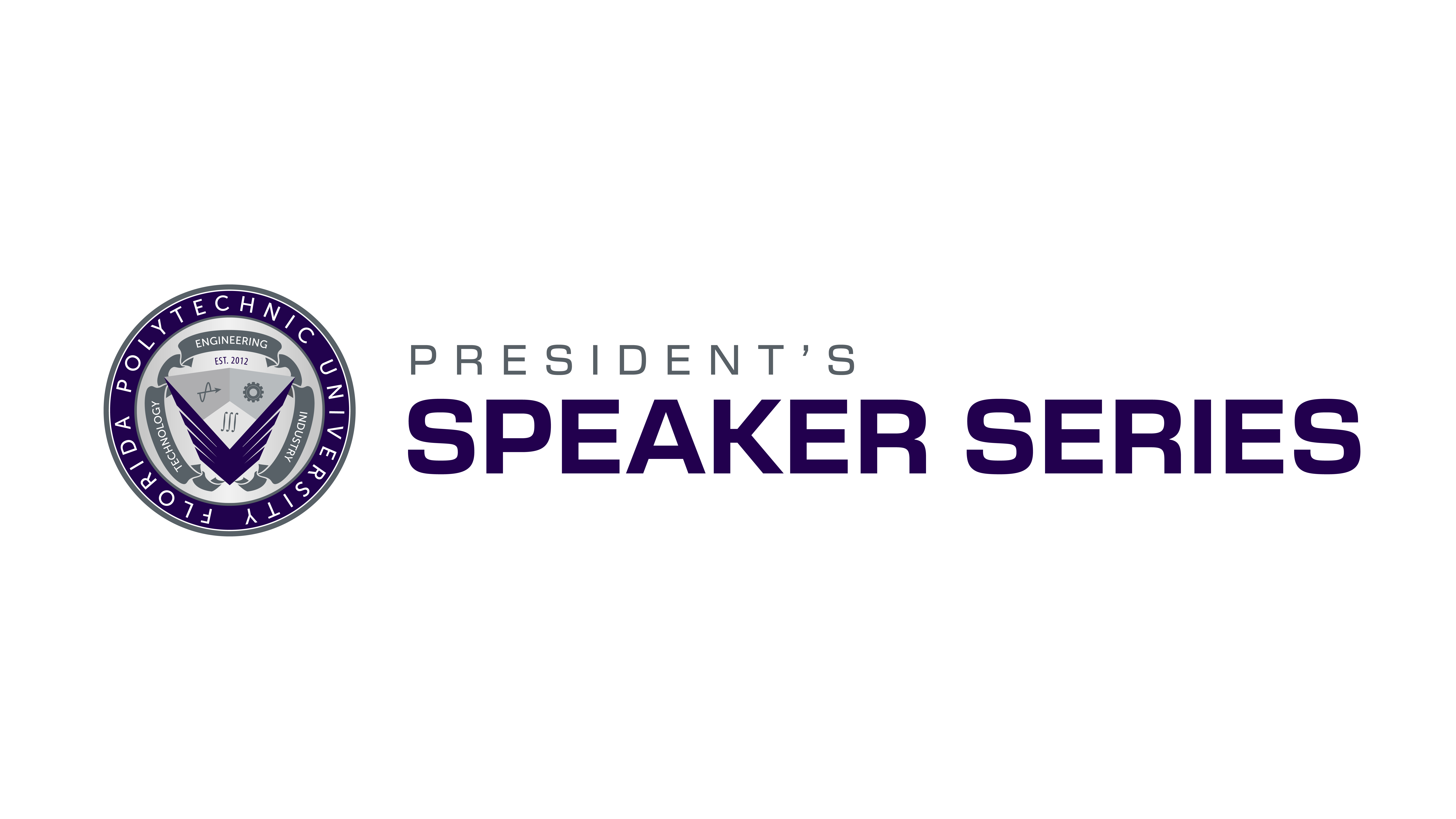 presidential speaker series logo