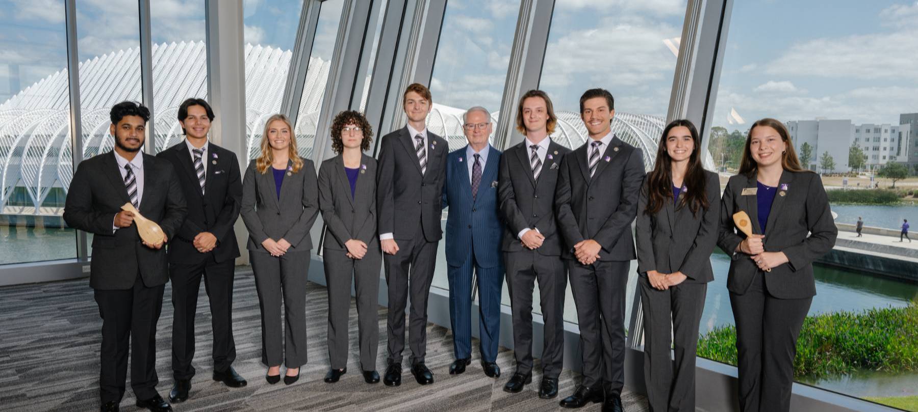 2025-26 Presidential Ambassadors Group Photo