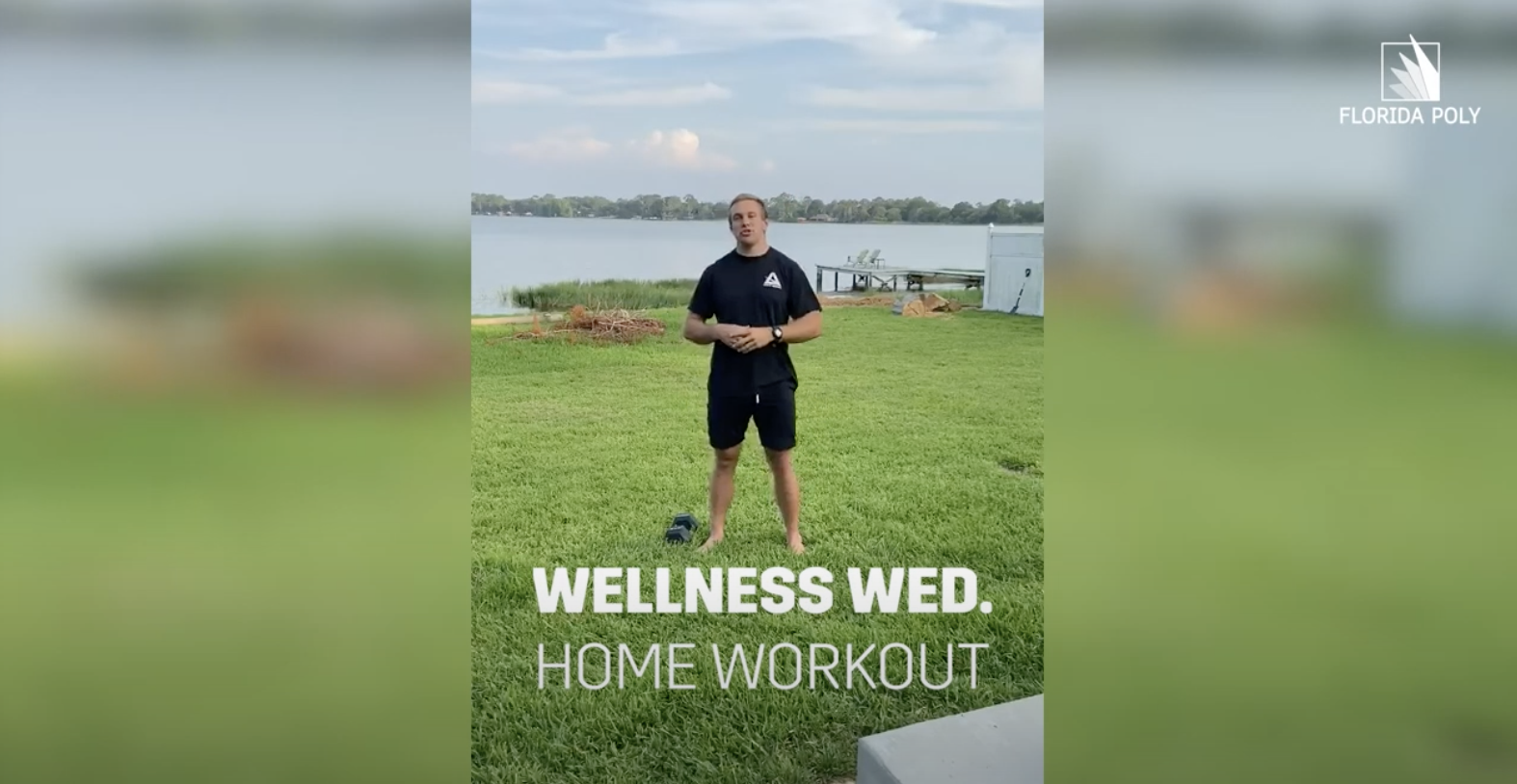 wellness wednesday home workout