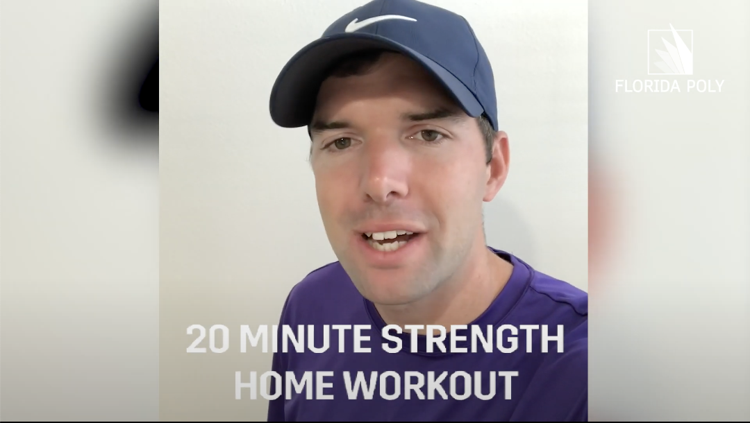 20 minute strength home workout