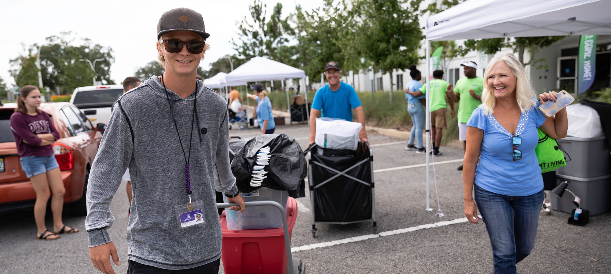 Move-in Day