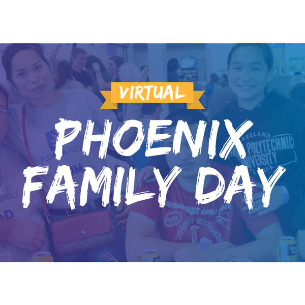 Virtual fun brings Florida Poly together on Phoenix Family Day