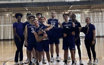 men's volleyball team