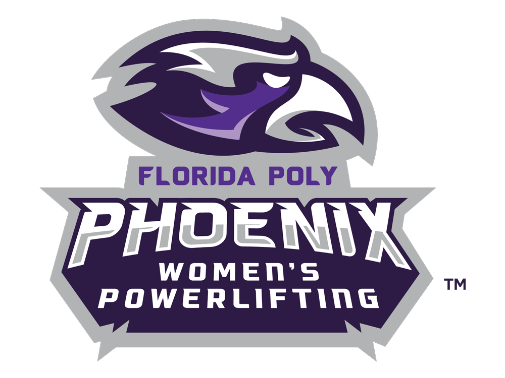 Florida Poly Women's Powerlifting Logo