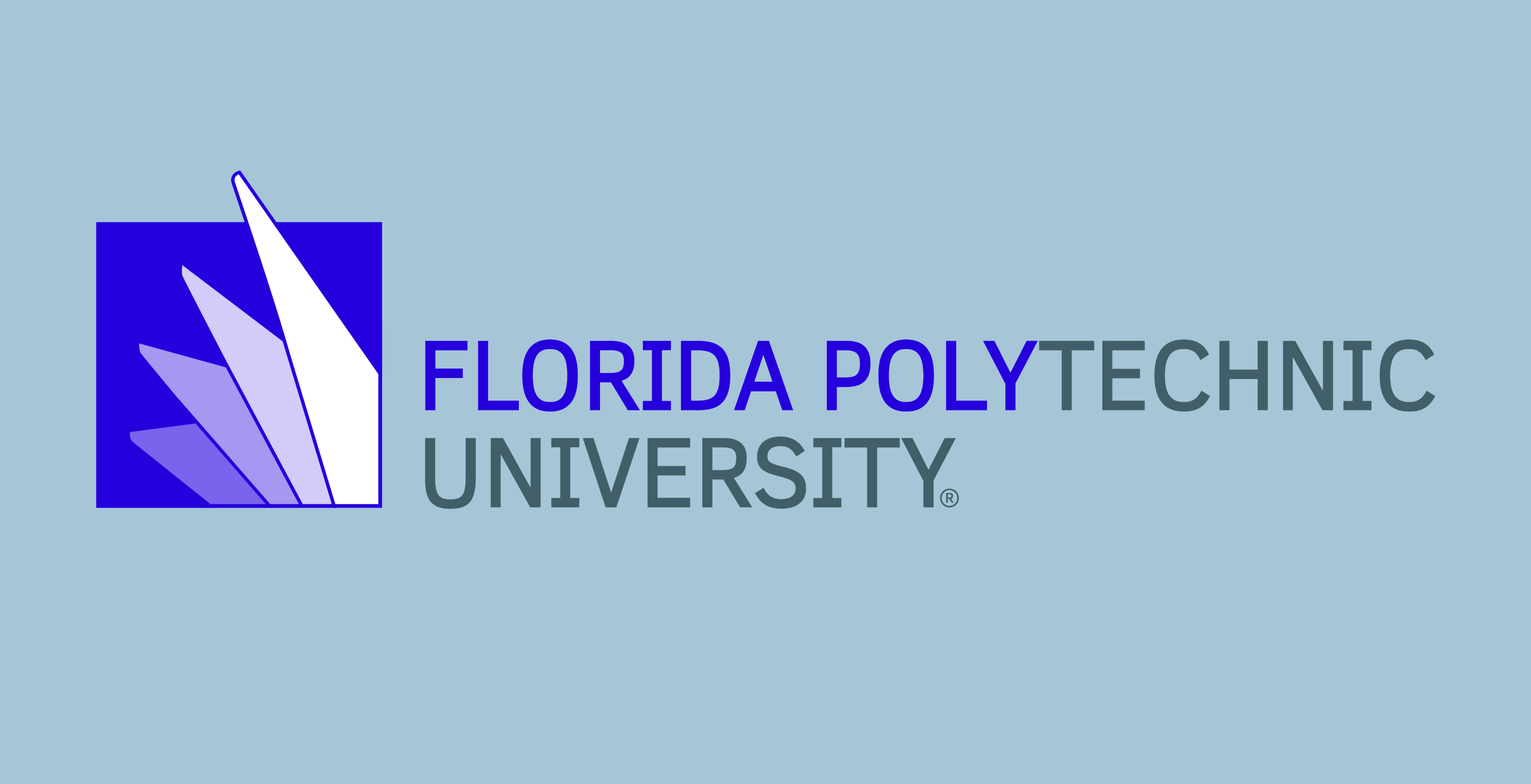 Florida Poly Full Horizontal Logo