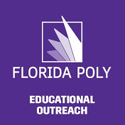 Purple Florida Poly logo with "Educational Outreach" underneath in text.
