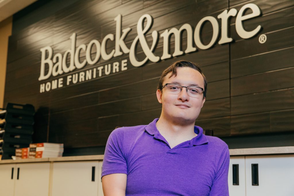 Rhett Fitchett Badcock Furniture Student Intern