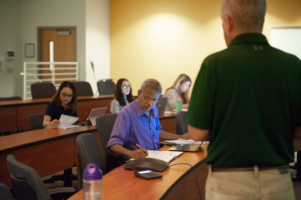 Florida Polytechnic University faculty and staff attend a Six Sigma Green Belt course to sharpen problem solving and process improvement skills.