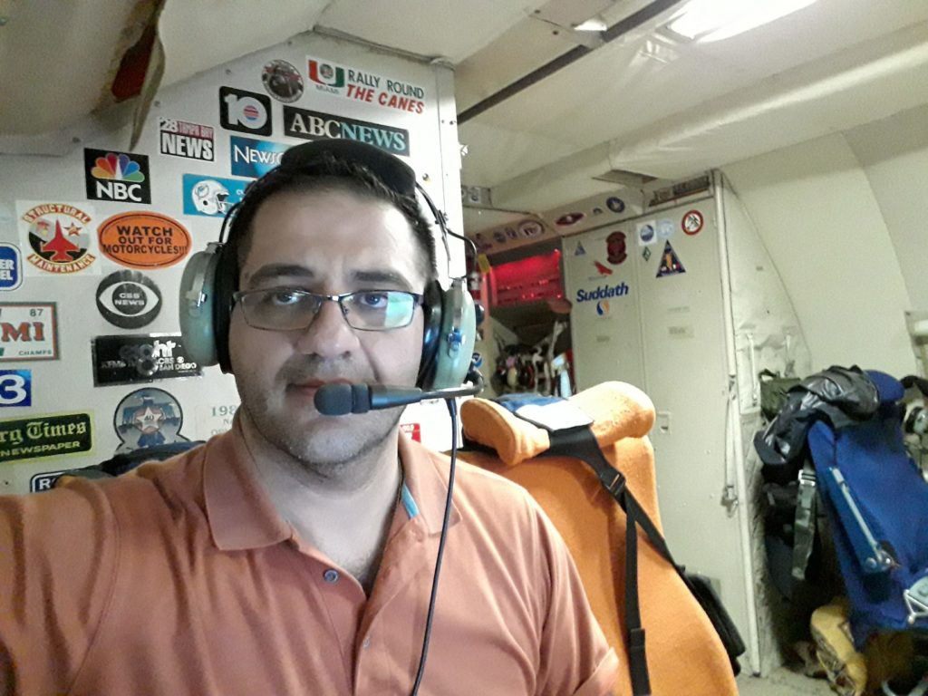 Florida Poly Professor Hurricane Harvey