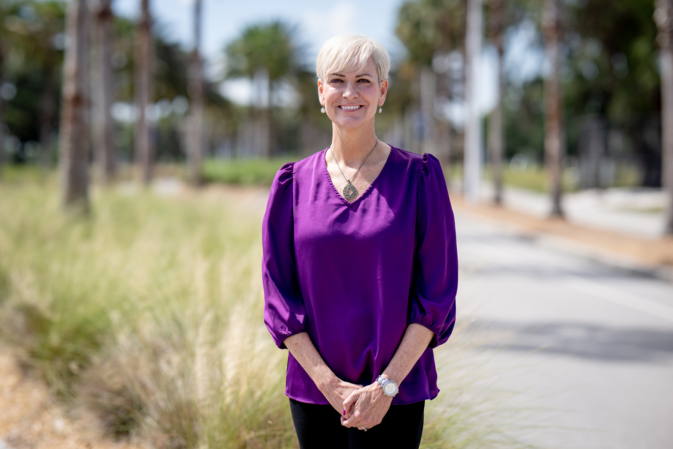 Head Women's Basketball Coach Nikki Jessee at Florida Polytechnic University