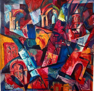 Austin Lubetkin artwork
