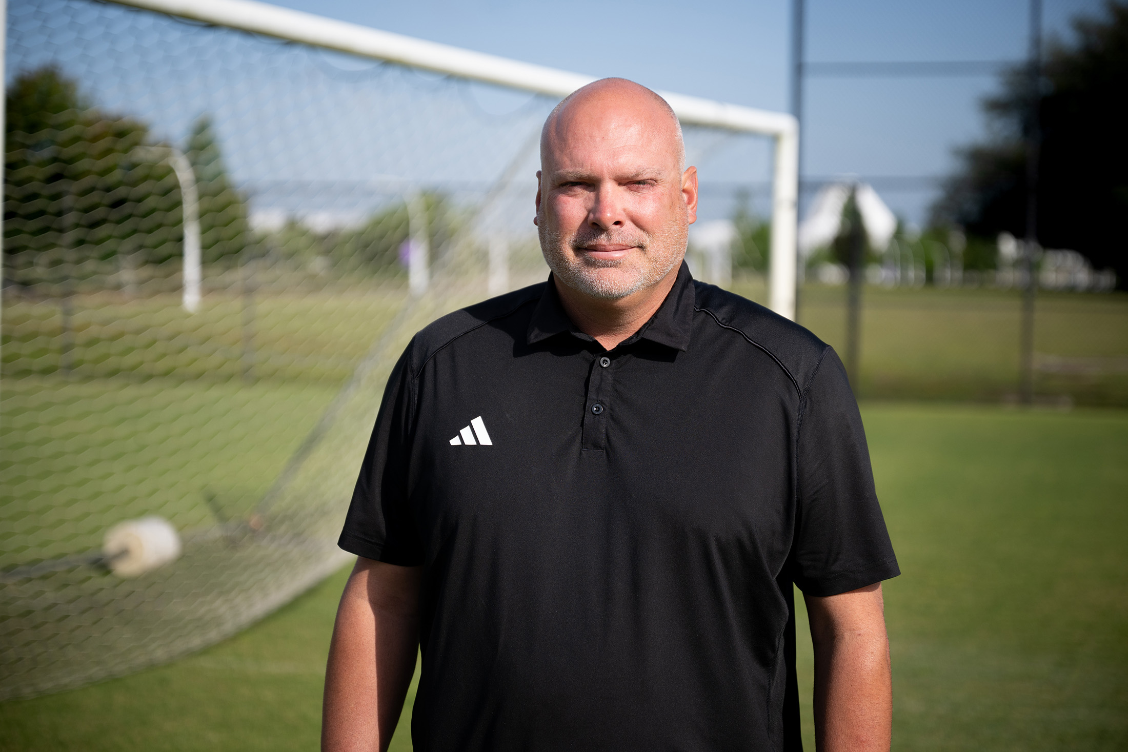 Clay Roberts is Florida Poly's first men's soccer head coach.