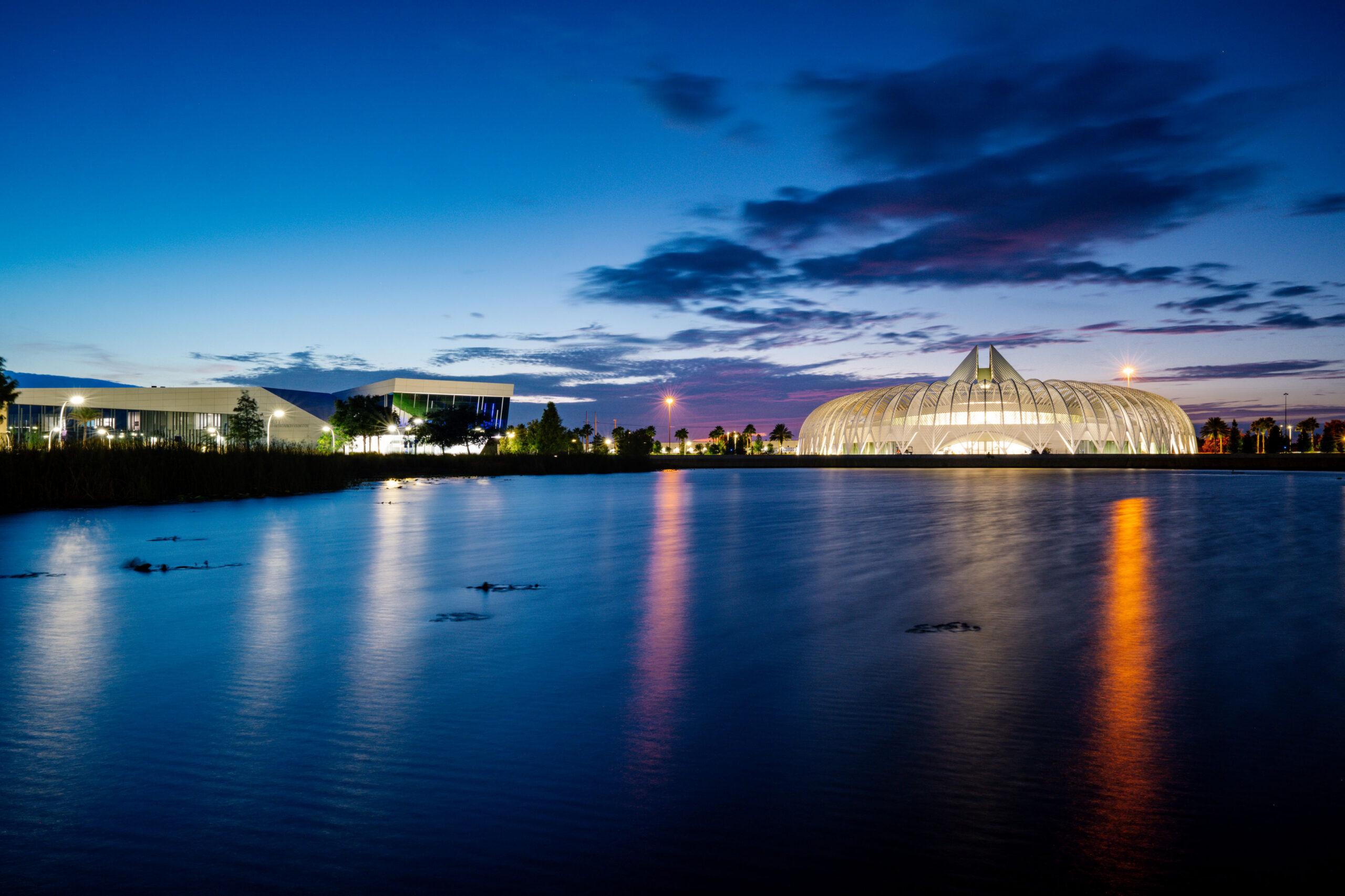 Florida Polytechnic University campus. Florida Poly received $19 million in state funding with Gov. Ron DeSantis’ approval of the state’s 2026-27 budget on Monday, June 29.