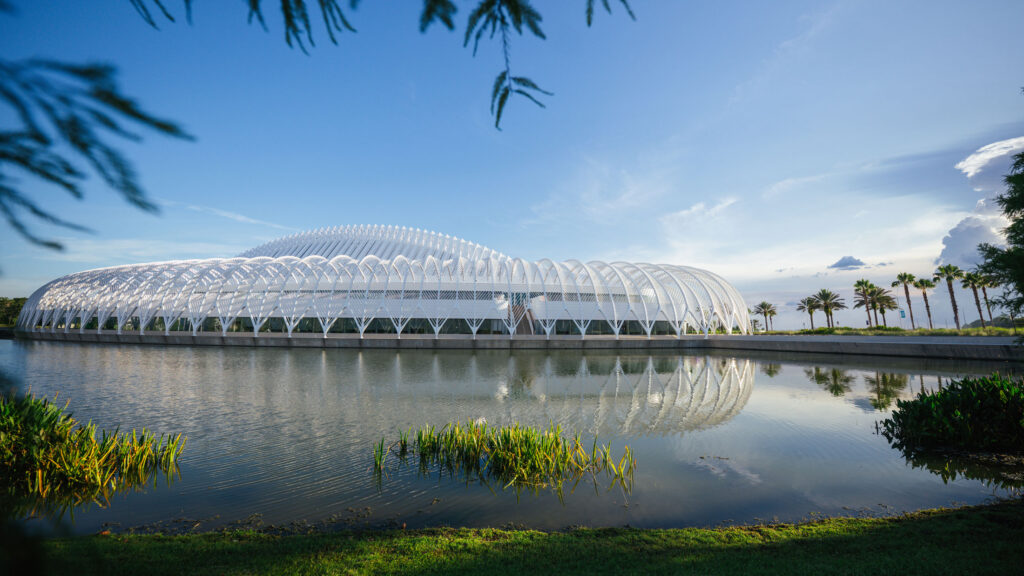Florida Polytechnic University campus secured $11 million in performance-based funding.