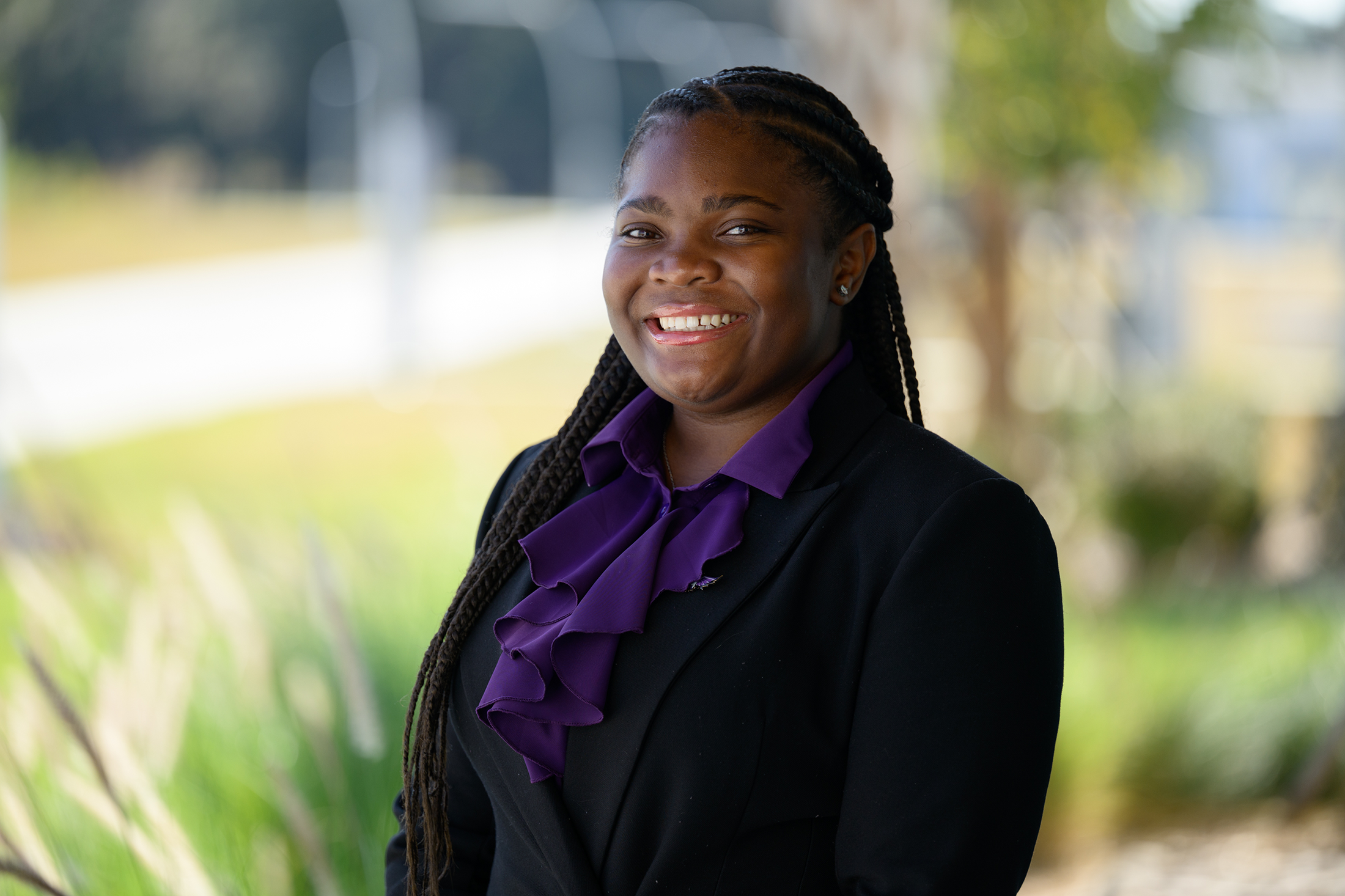 Alumna Melia Rodriguez is a software engineer at CoStar Group, a real estate technology company.