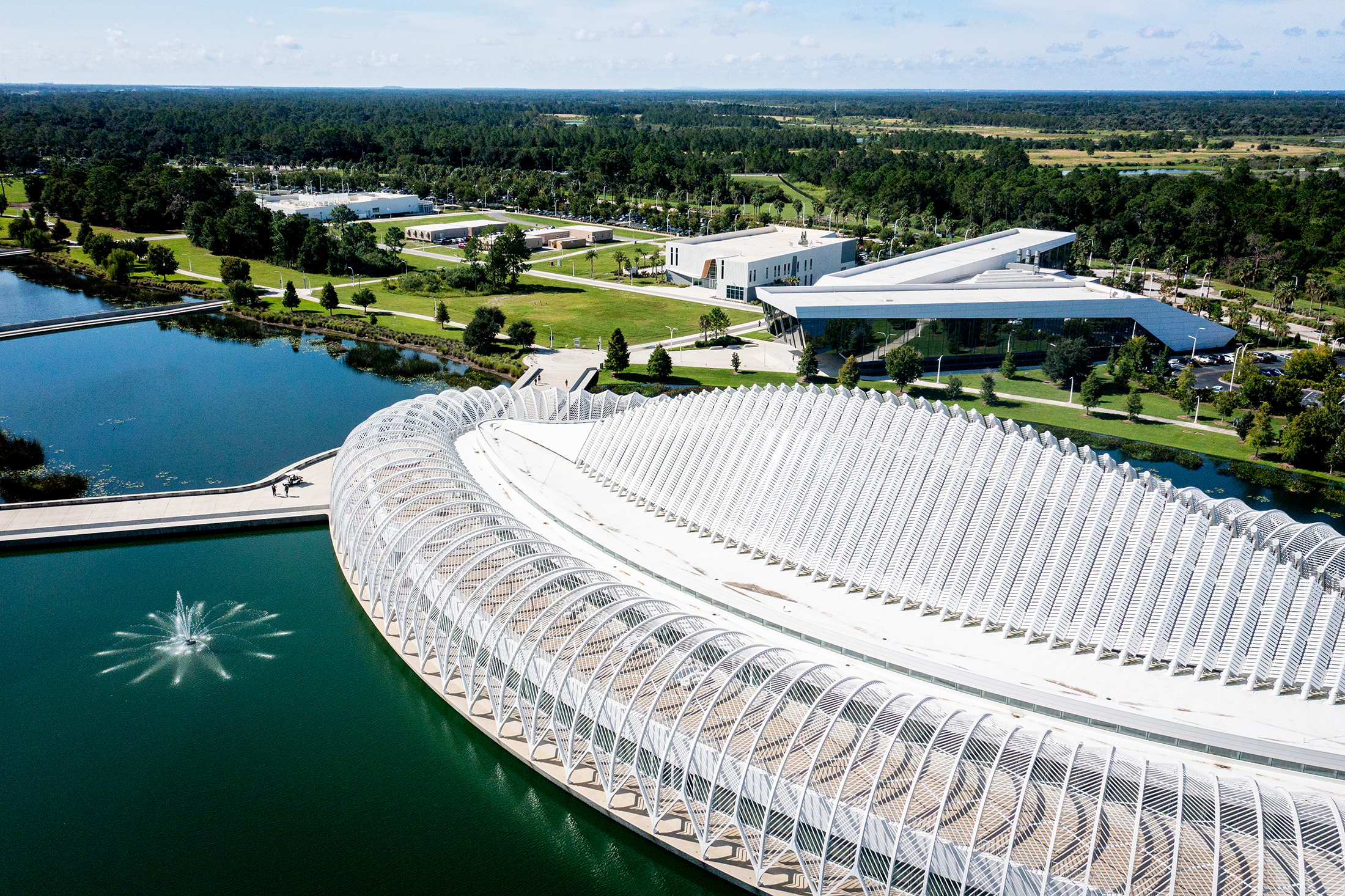 Florida Polytechnic University is now the first institution to be accredited by the Commission for Public Higher Education.