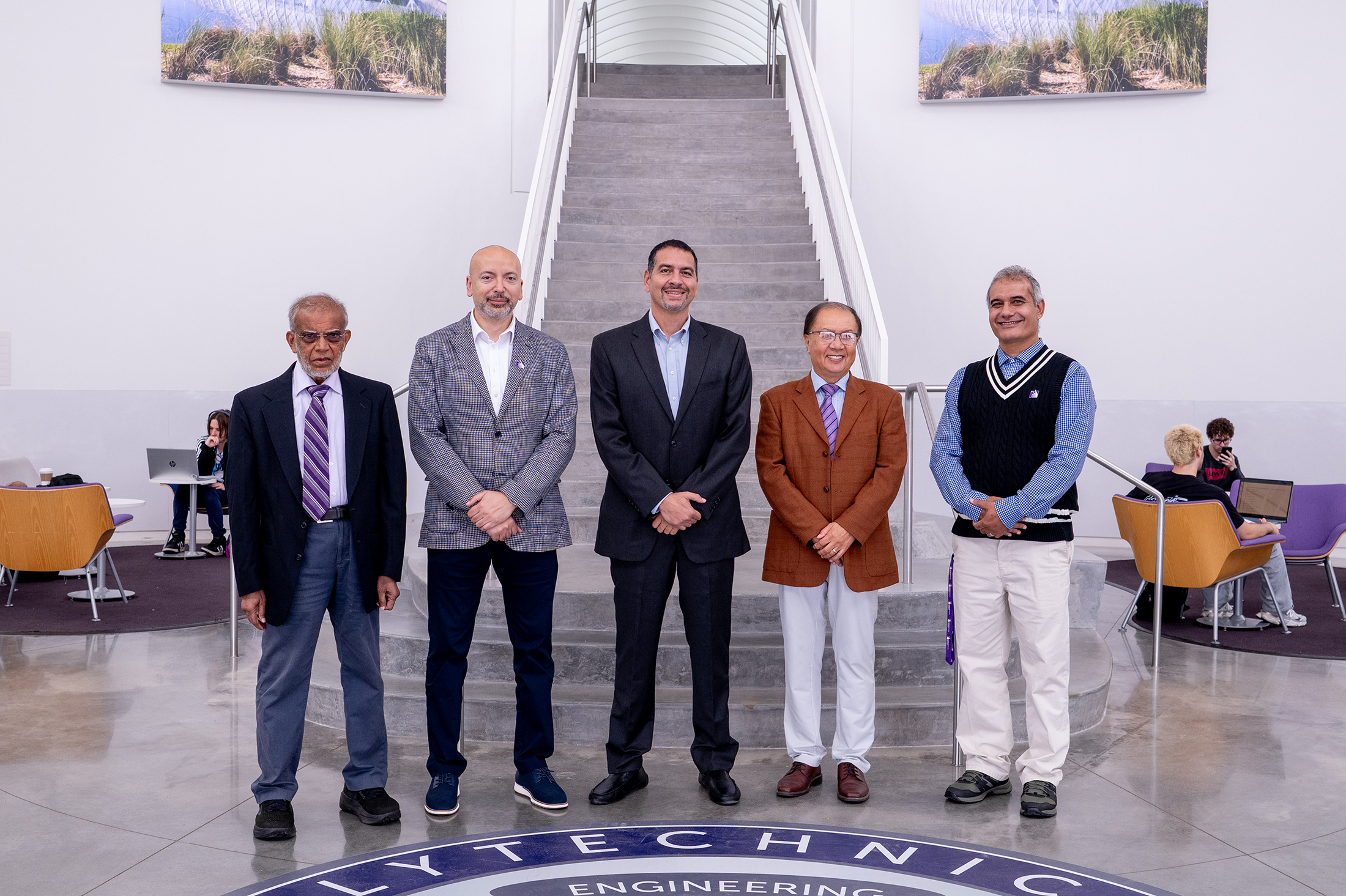 Florida Polytechnic University faculty members Dr. Muhammad Rashid, Dr. Mahmoud Elish, Dr. Khaled Shaaban, Dr. Patrick Zhang and Dr. Ajeet Kaushik have earned repeat recognition on Stanford University’s annual top 2% of scientists list.