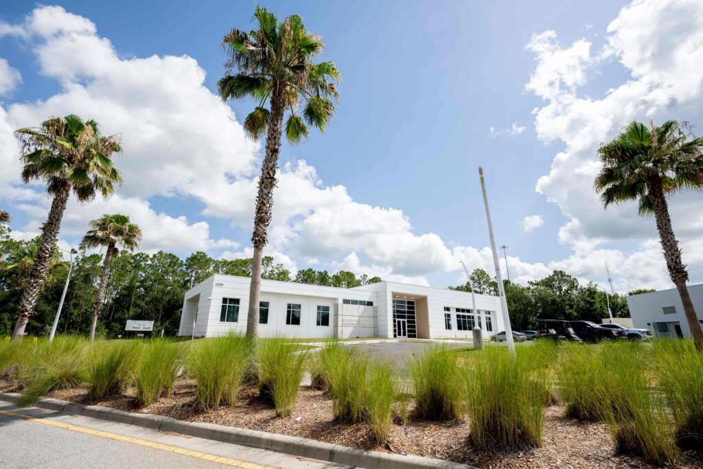Florida Polytechnic University University Safety and Operations Center.