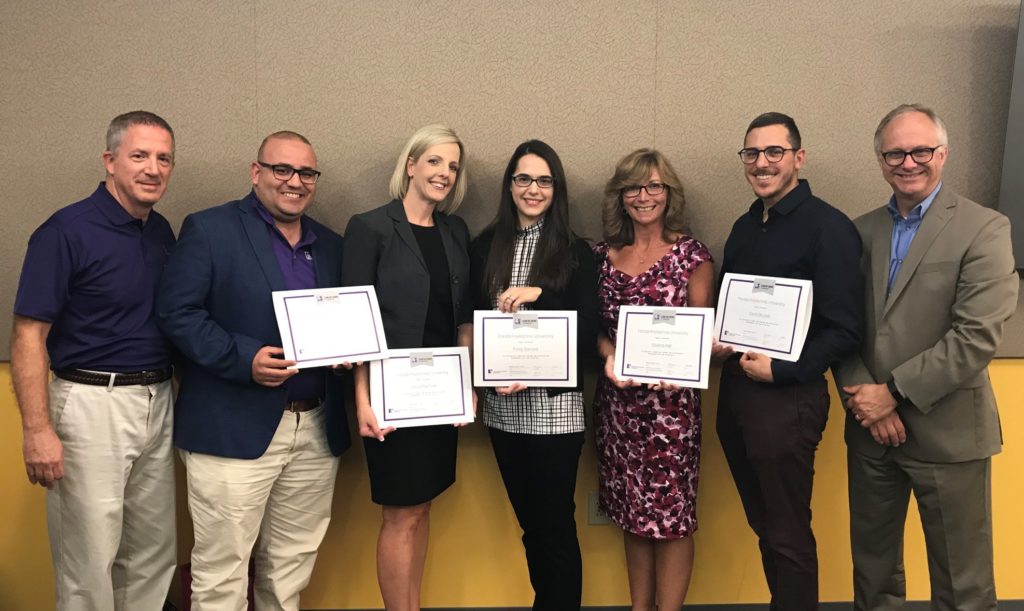 Florida Poly Lean Six Sigma graduates