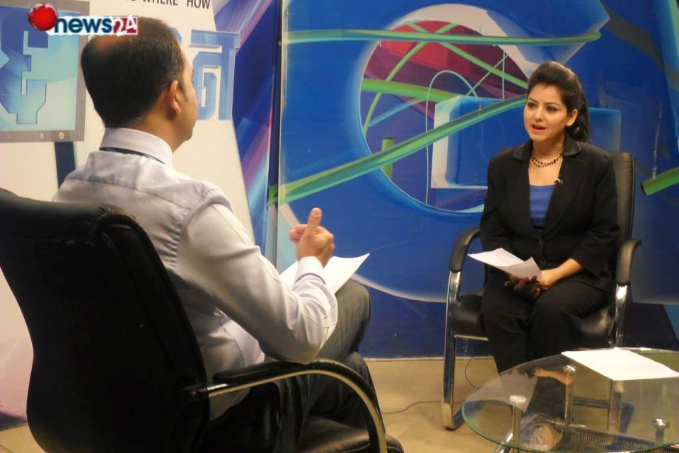 Florida Poly graduate student interviewed in Napal.