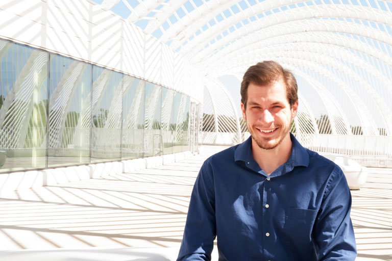 Marshall Bassford, an electrical engineering major, is preparing to graduate as part of Florida Poly’s inaugural class and reflects back on an academic career he has certainly made the most of both on and off campus.