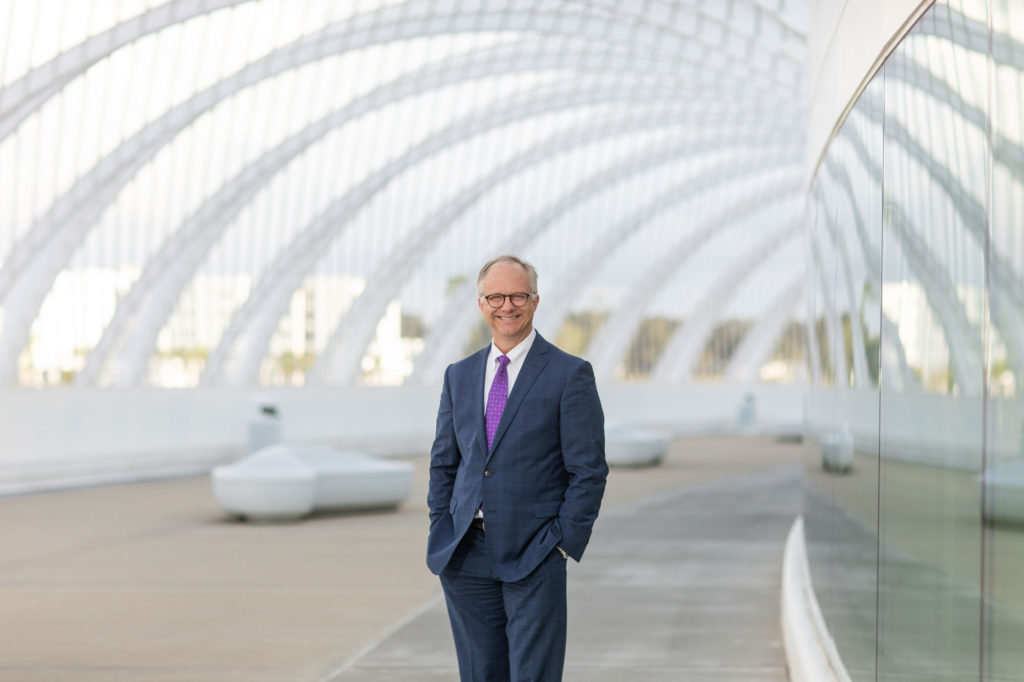 Dr. Randy Avent, president of Florida Polytechnic University, has been named to the Florida 500 list by Florida Trend magazine. The list recognizes the state’s most influential executives.